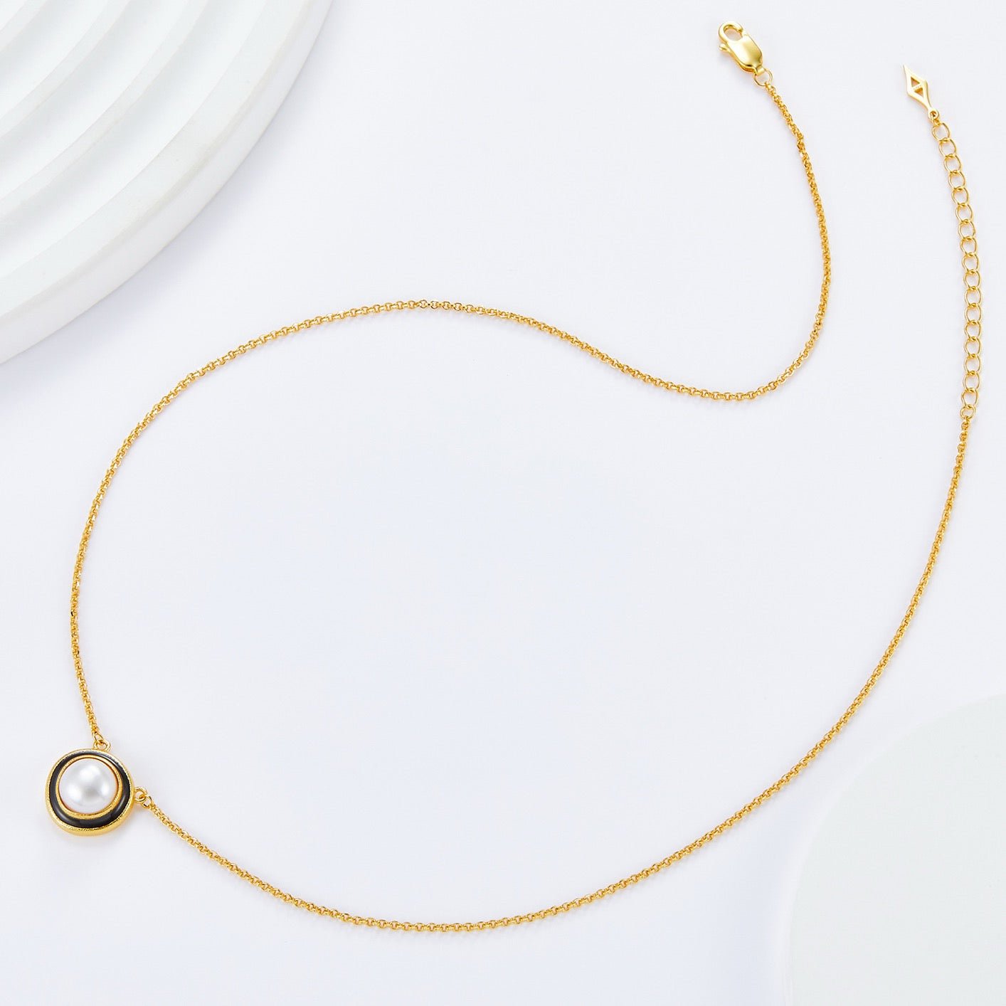 Halo Noir Necklace - Pure Gems & Stones Store: Awakened Days