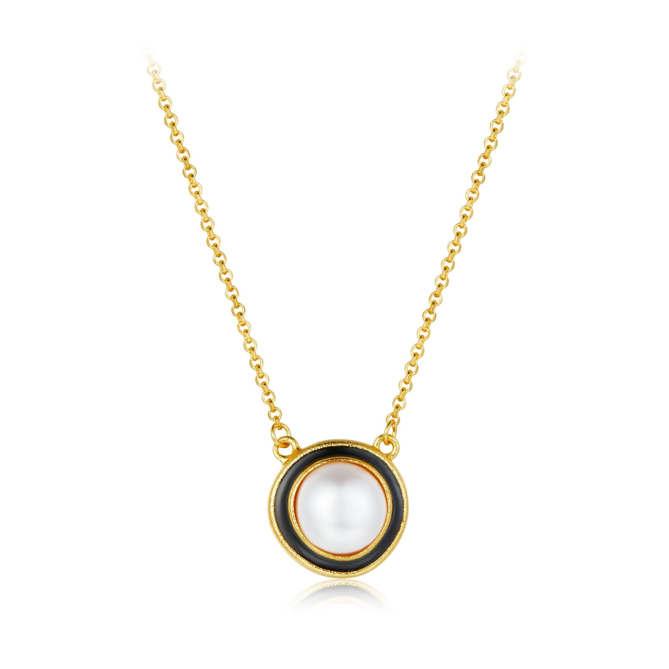 Halo Noir Necklace - Pure Gems & Stones Store: Awakened Days
