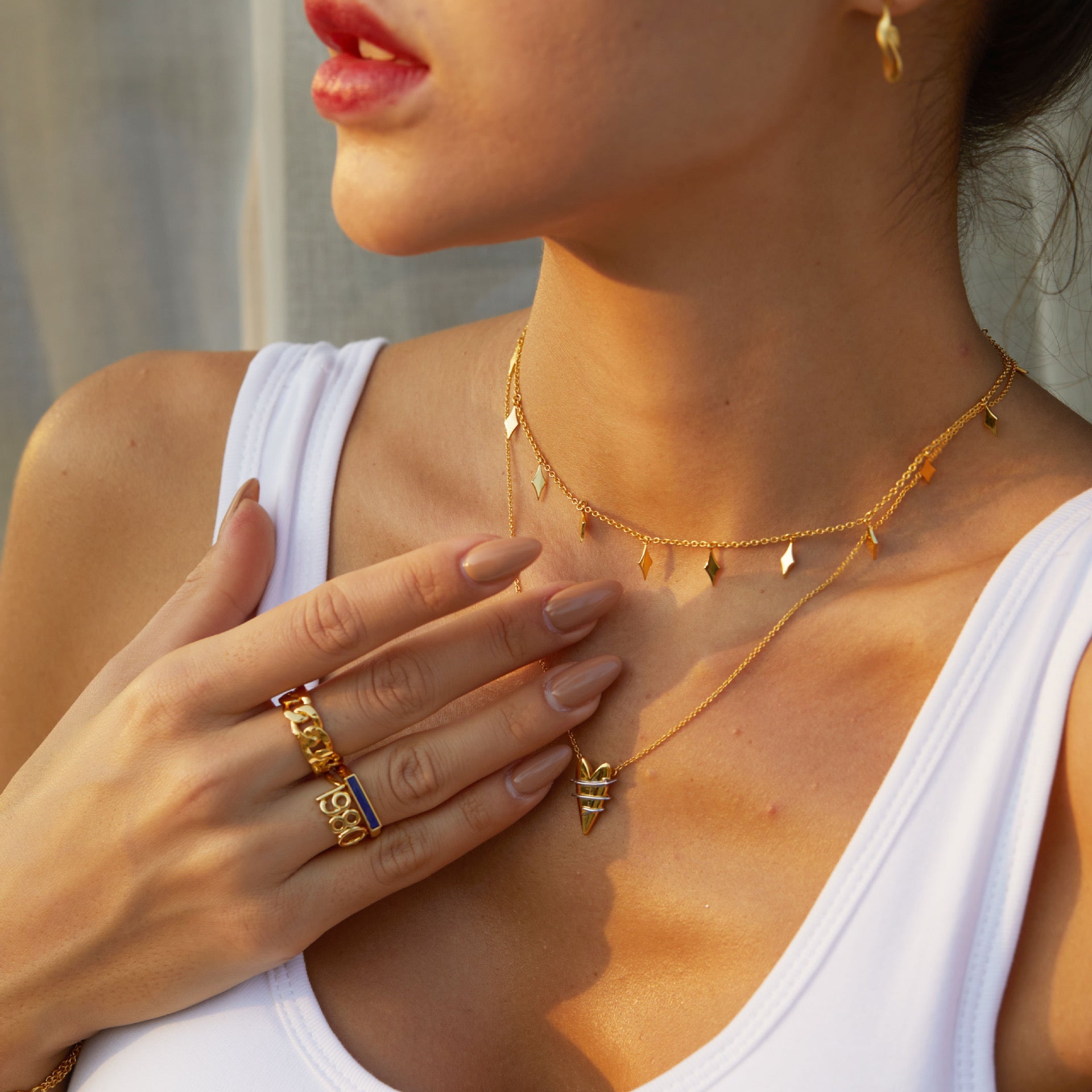 Heartbound Necklace - Pure Gems & Stones Store: Awakened Days