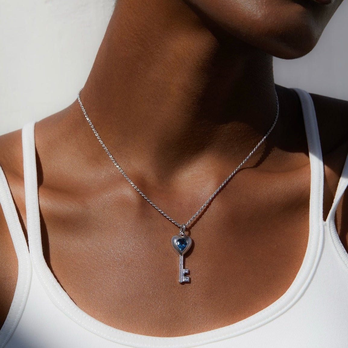 Heartkey Necklace - Pure Gems & Stones Store: Awakened Days