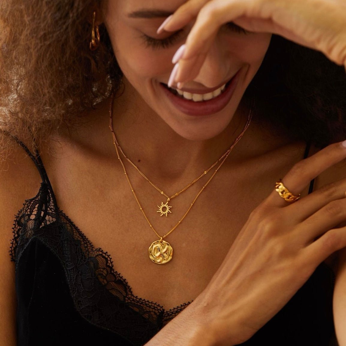 Helia Necklace - Pure Gems & Stones Store: Awakened Days
