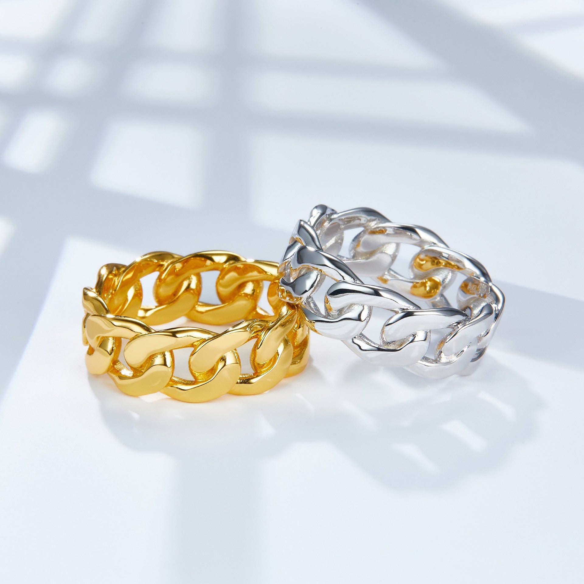 Iconic Chain Ring - Pure Gems & Stones Store: Awakened Days