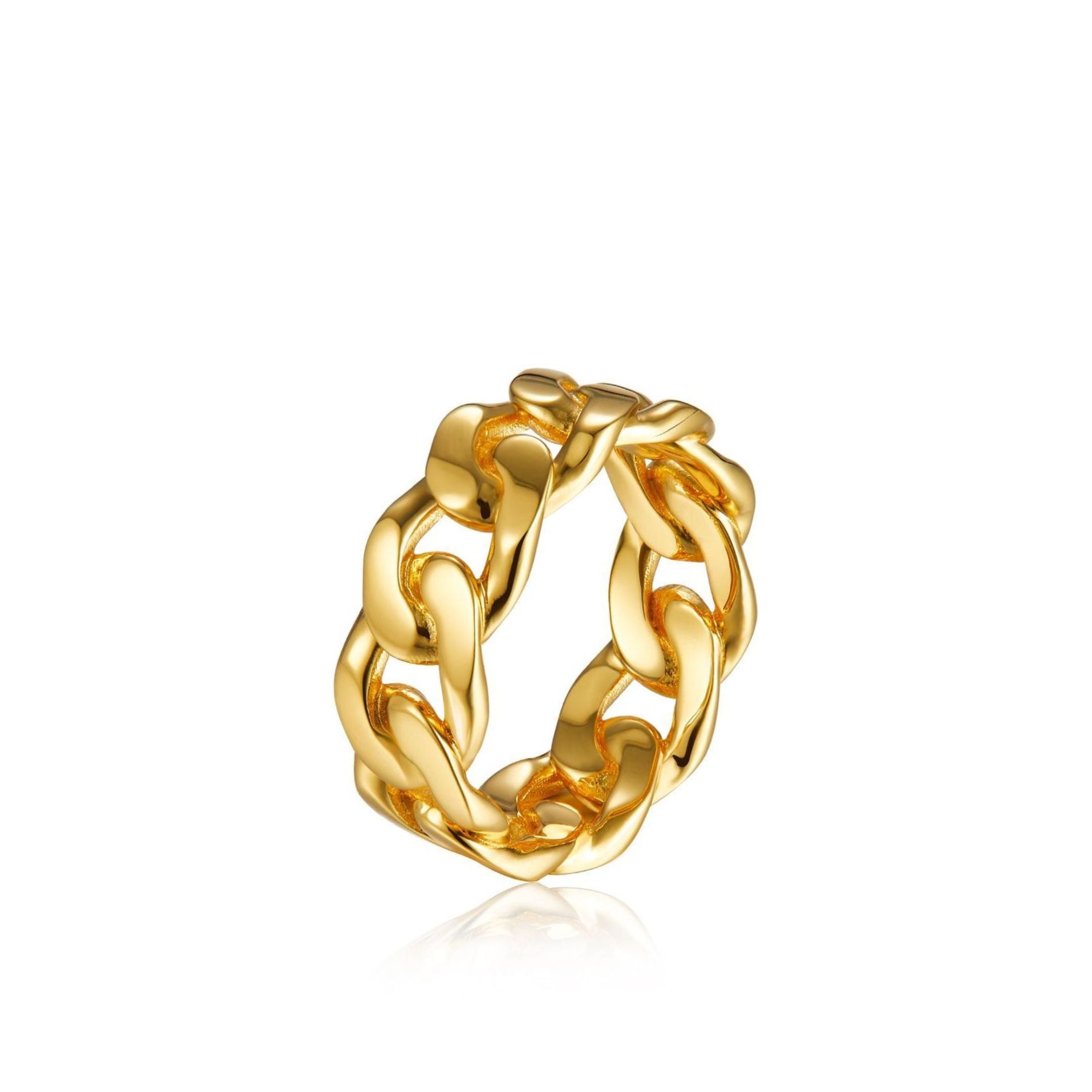 Iconic Chain Ring - Pure Gems & Stones Store: Awakened Days