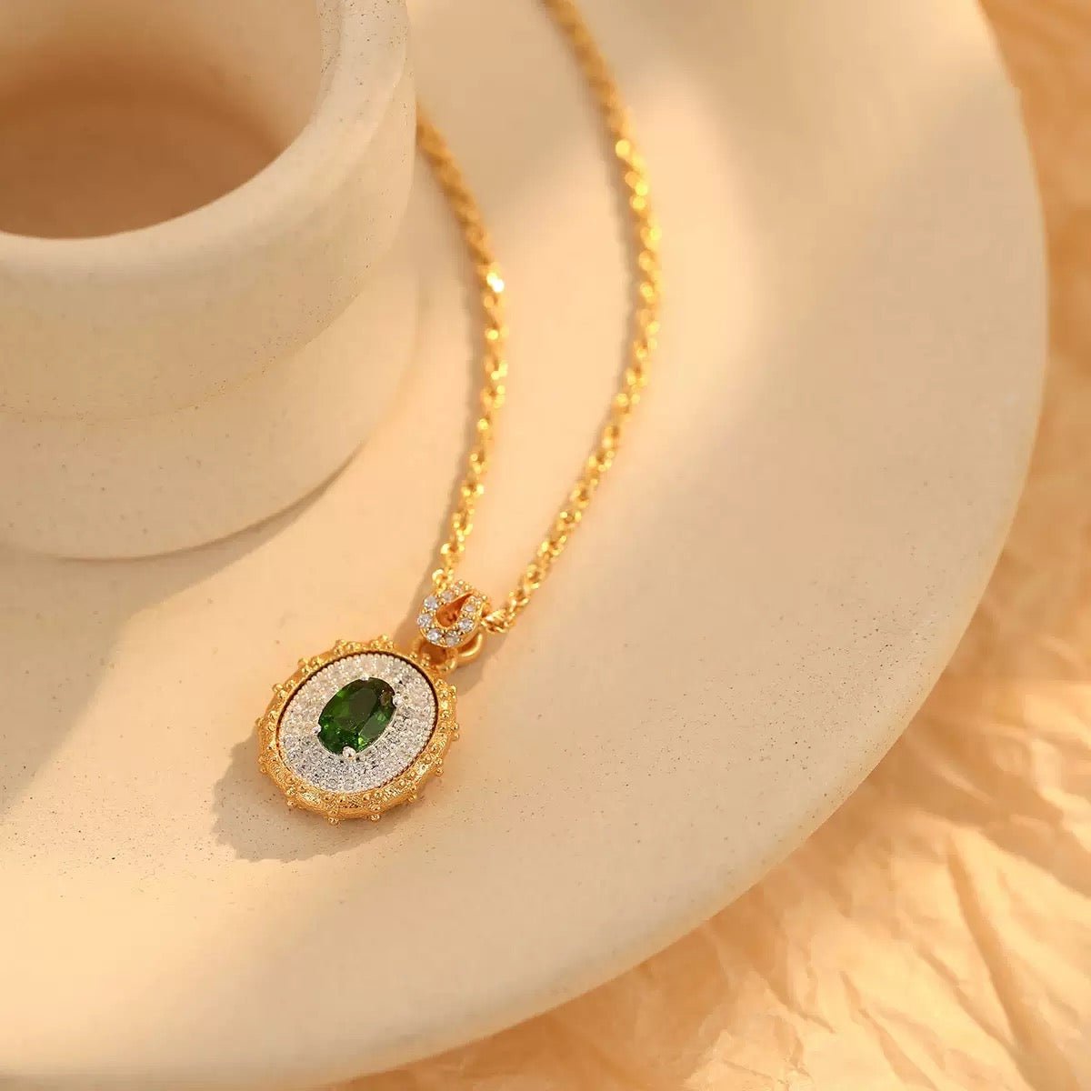 Imperial Forest Necklace - Pure Gems & Stones Store: Awakened Days