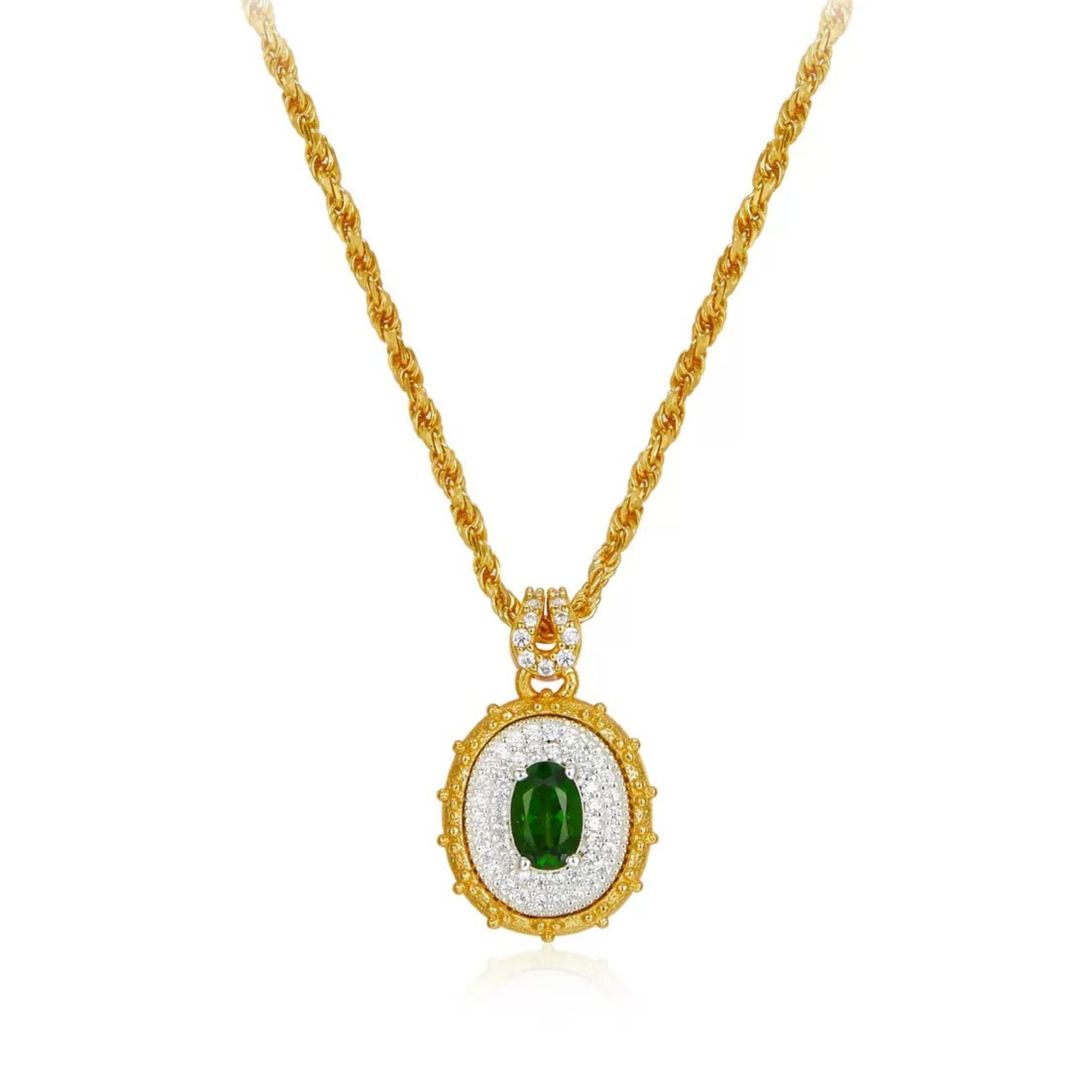 Imperial Forest Necklace - Pure Gems & Stones Store: Awakened Days