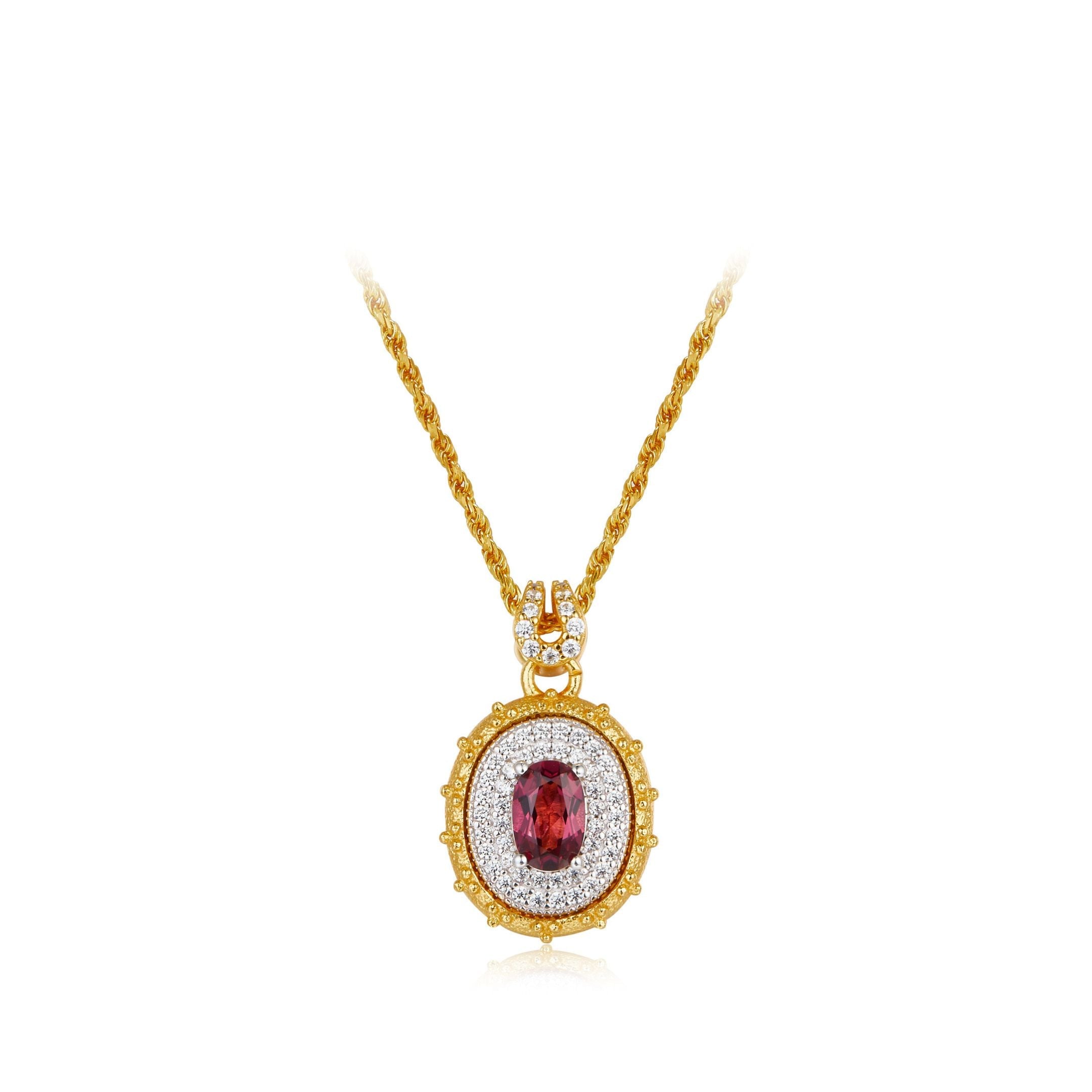Imperial Romance Necklace - Pure Gems & Stones Store: Awakened Days