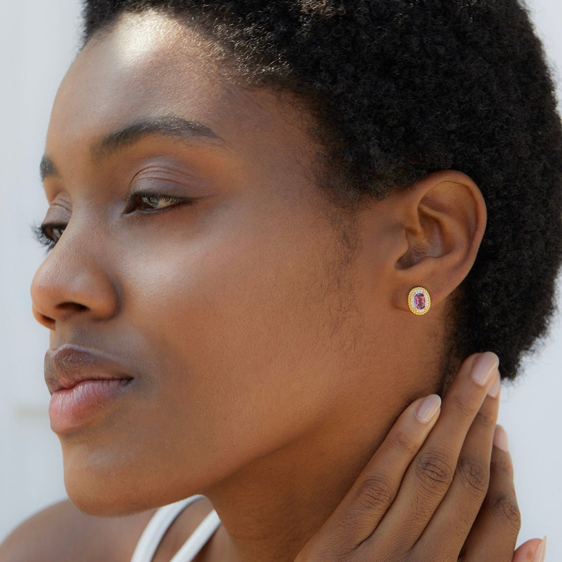 Imperial Romance Studs - Pure Gems & Stones Store: Awakened Days