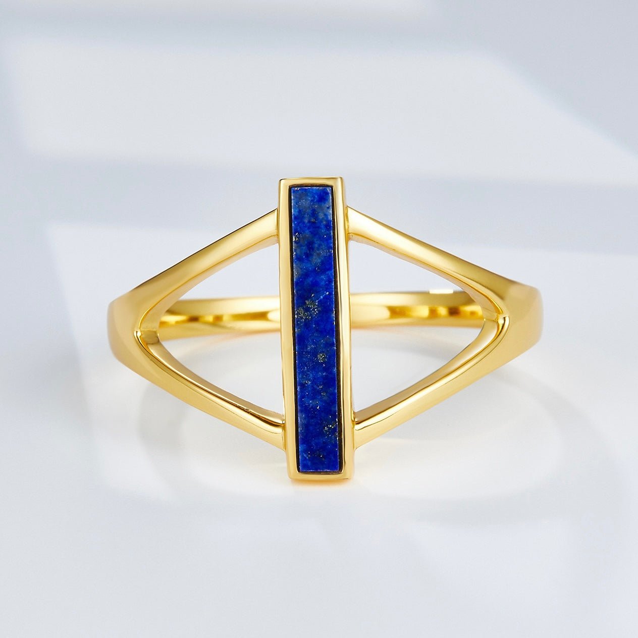 Indigo Bridge Ring - Pure Gems & Stones Store: Awakened Days