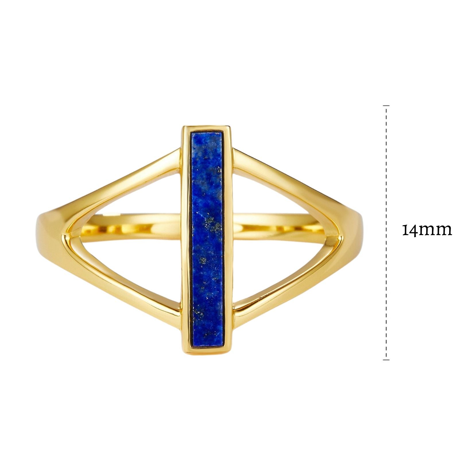 Indigo Bridge Ring - Pure Gems & Stones Store: Awakened Days
