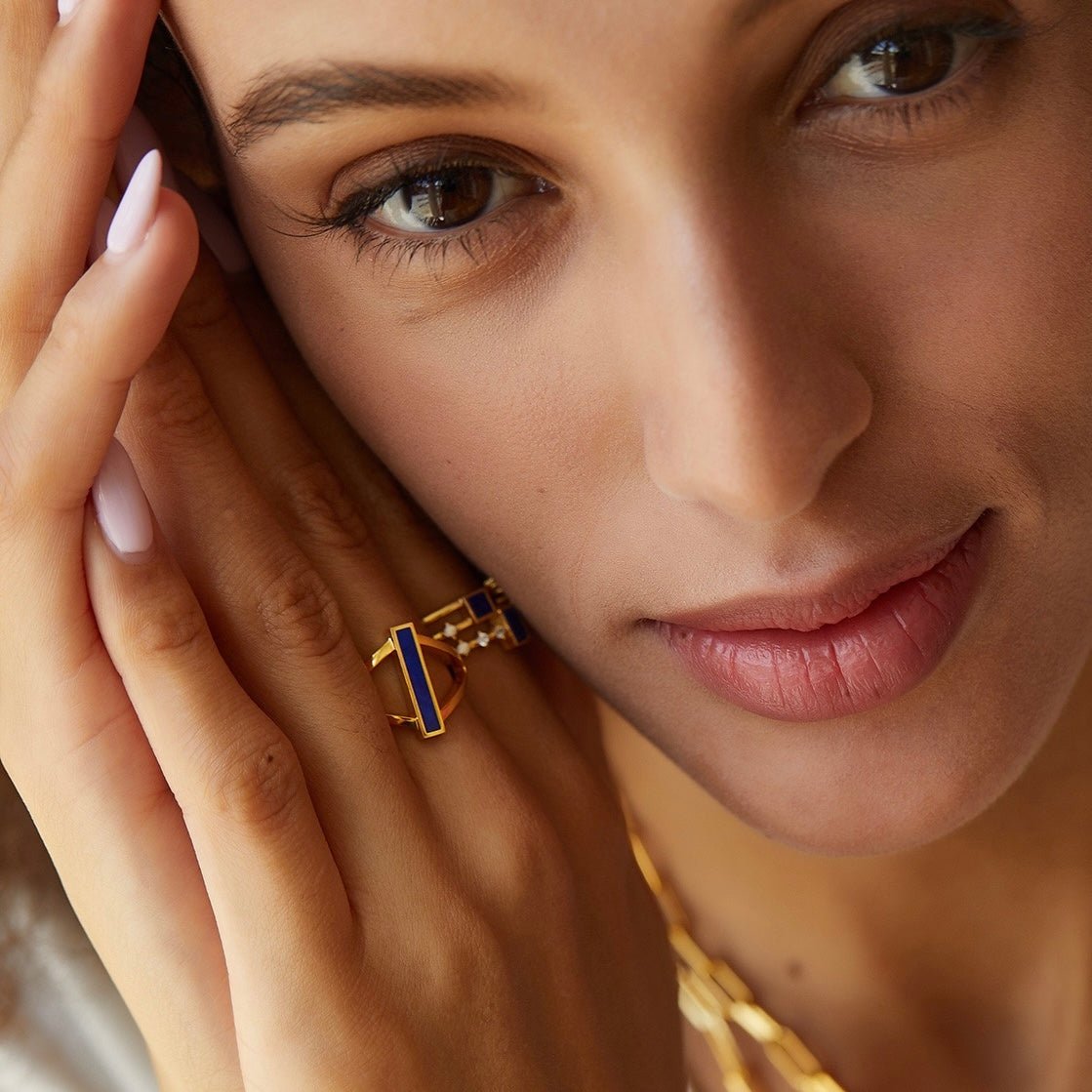 Indigo Bridge Ring - Pure Gems & Stones Store: Awakened Days