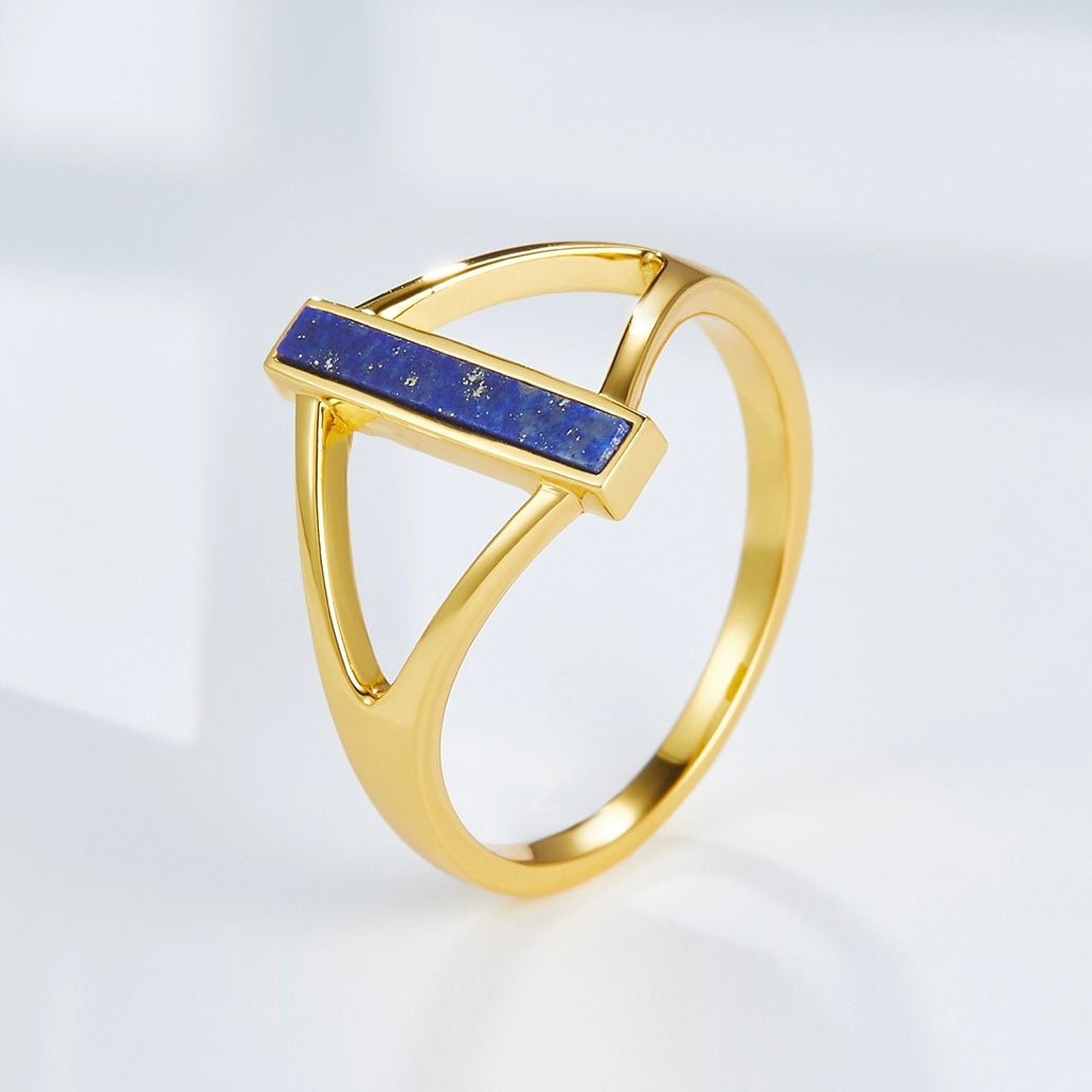 Indigo Bridge Ring - Pure Gems & Stones Store: Awakened Days