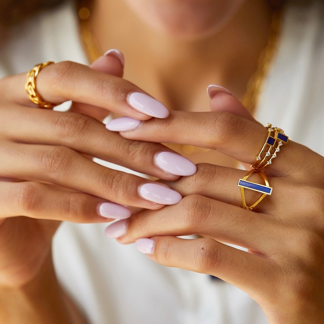 Indigo Bridge Ring - Pure Gems & Stones Store: Awakened Days