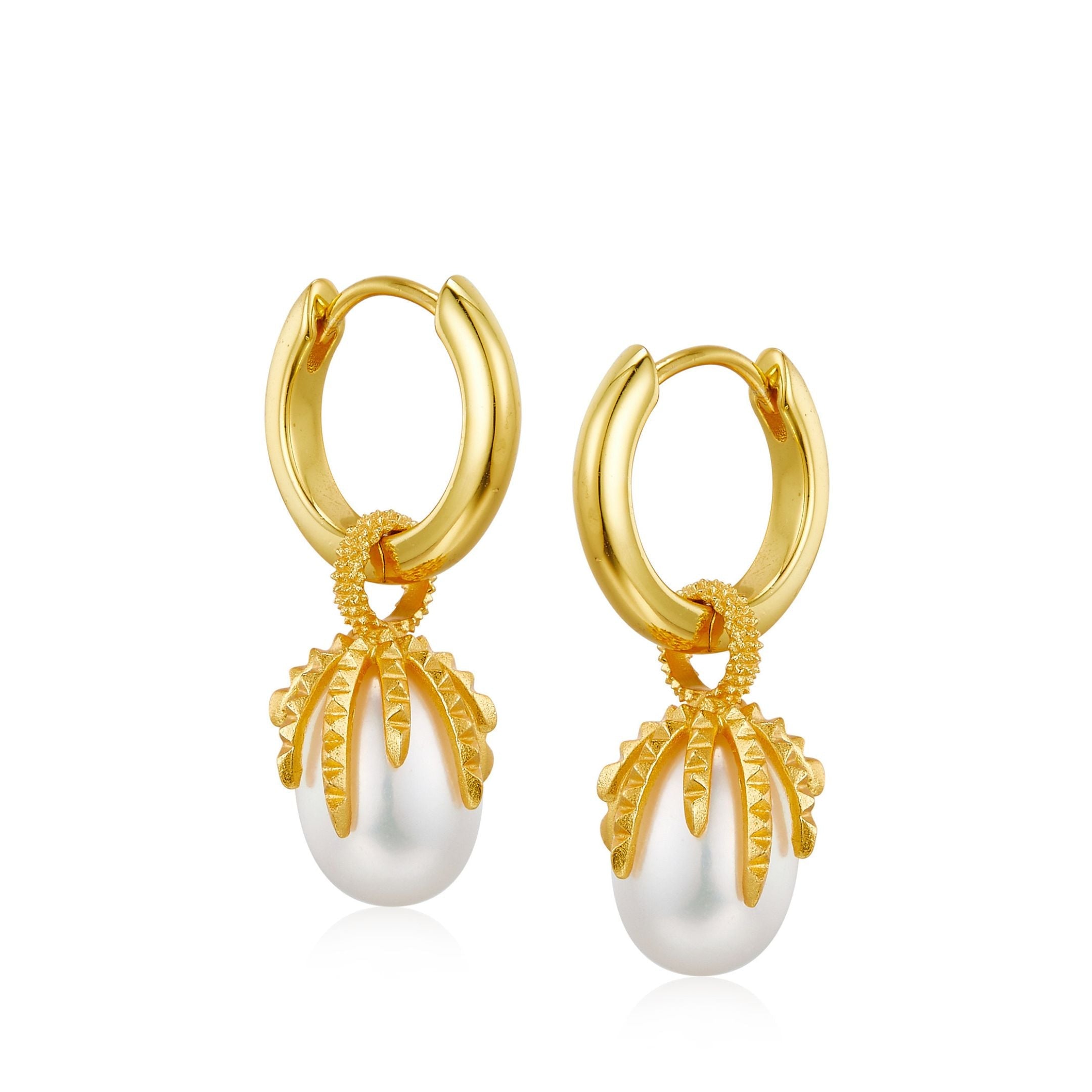 Jardin Secret Earrings - Pure Gems & Stones Store: Awakened Days