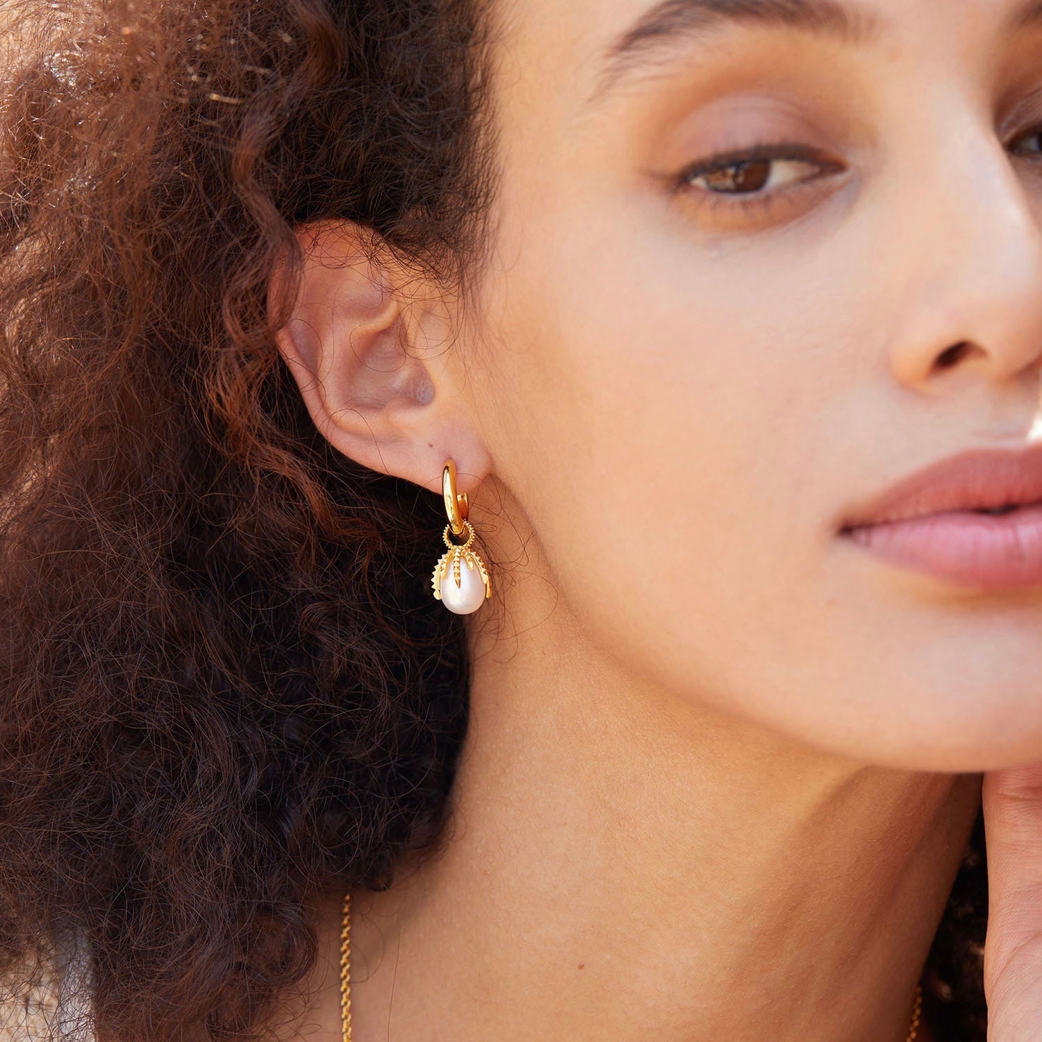 Jardin Secret Earrings - Pure Gems & Stones Store: Awakened Days