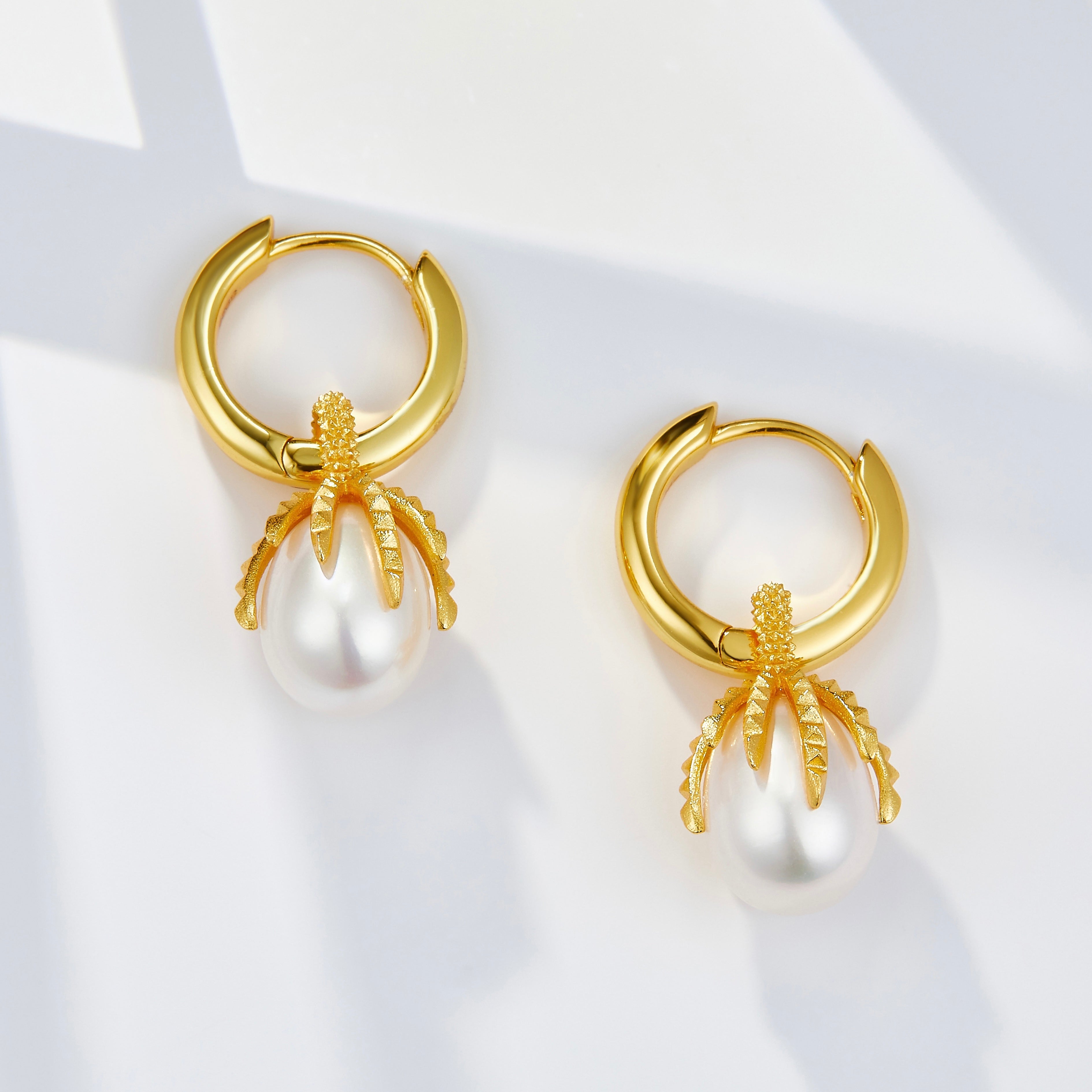 Jardin Secret Earrings - Pure Gems & Stones Store: Awakened Days