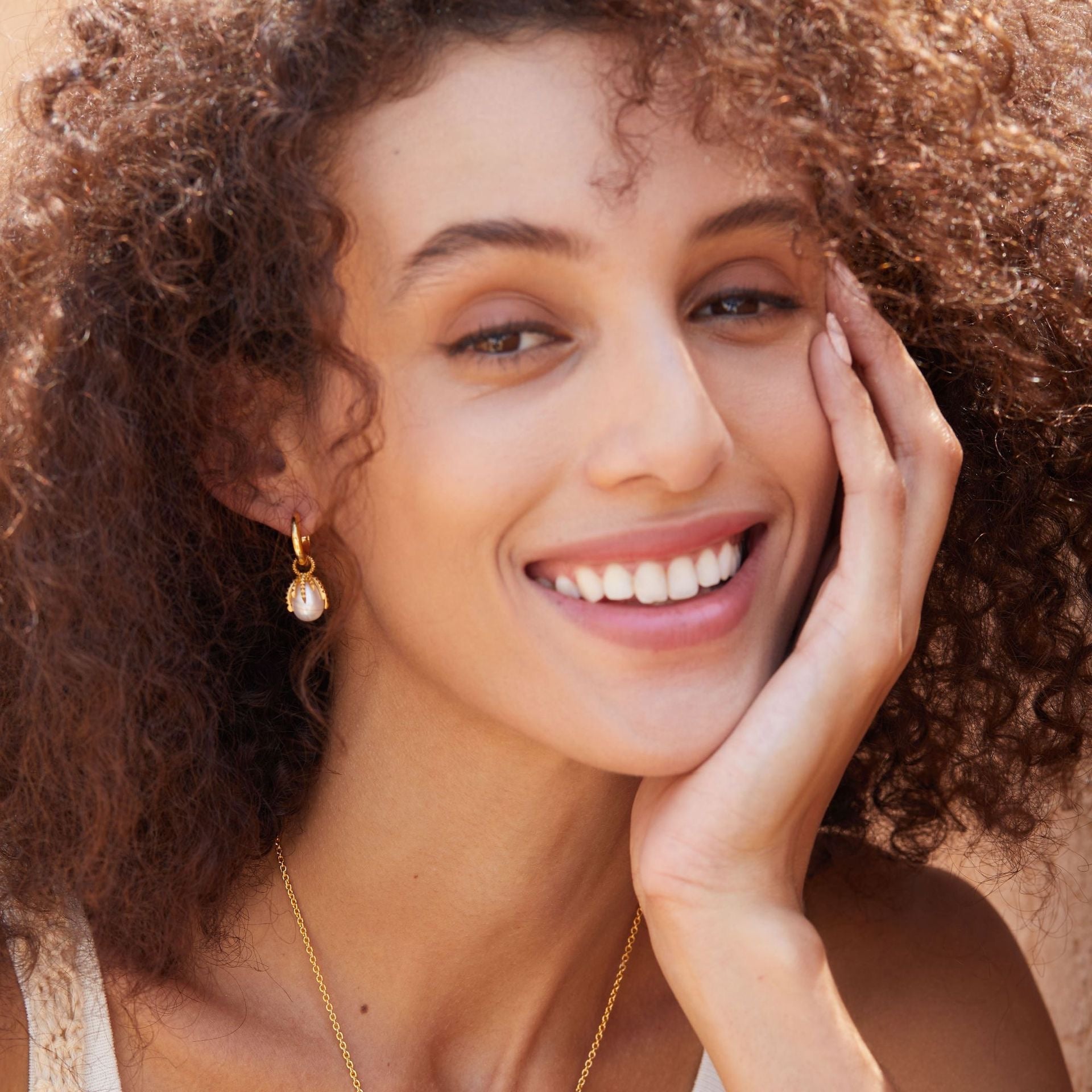 Jardin Secret Earrings - Pure Gems & Stones Store: Awakened Days