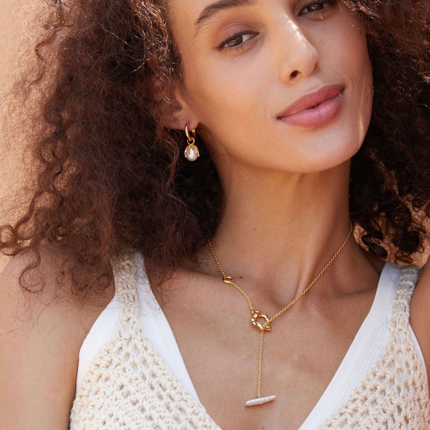 Jardin Secret Earrings - Pure Gems & Stones Store: Awakened Days