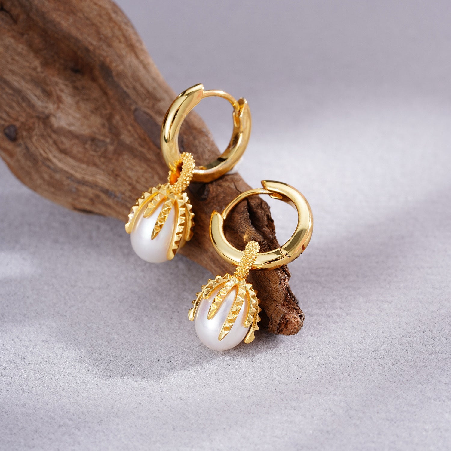 Jardin Secret Earrings - Pure Gems & Stones Store: Awakened Days