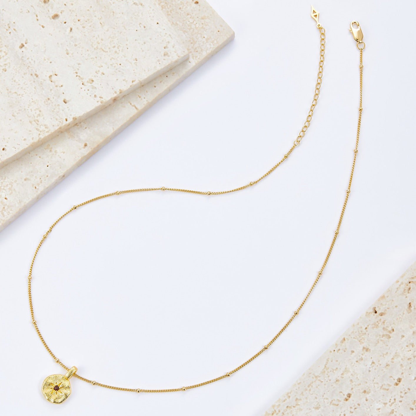 La Promesse Necklace - Pure Gems & Stones Store: Awakened Days