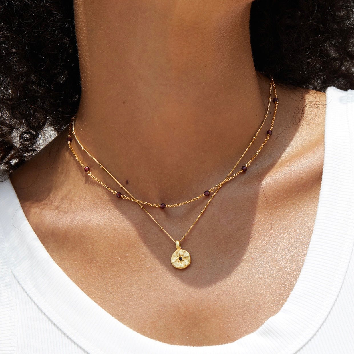 La Promesse Necklace - Pure Gems & Stones Store: Awakened Days