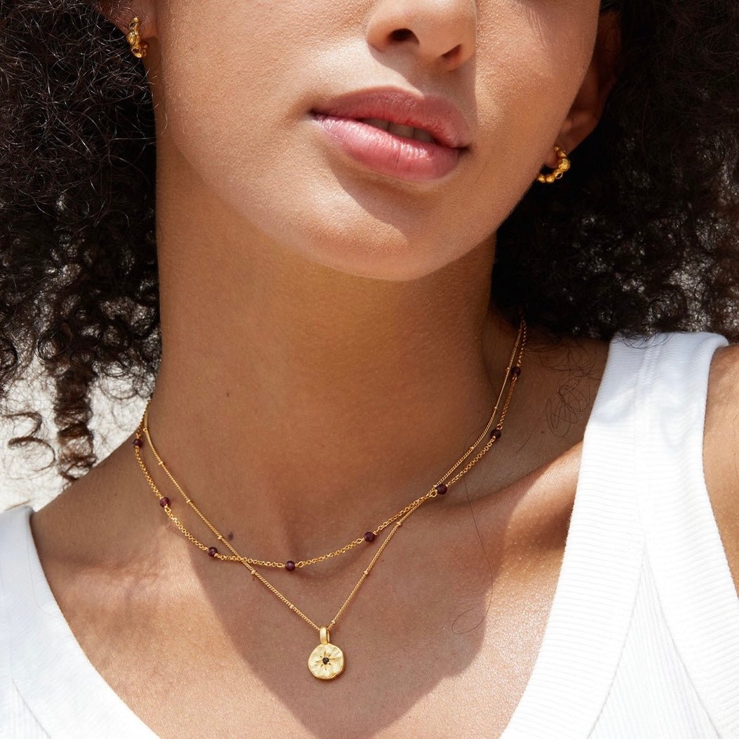 La Promesse Necklace - Pure Gems & Stones Store: Awakened Days