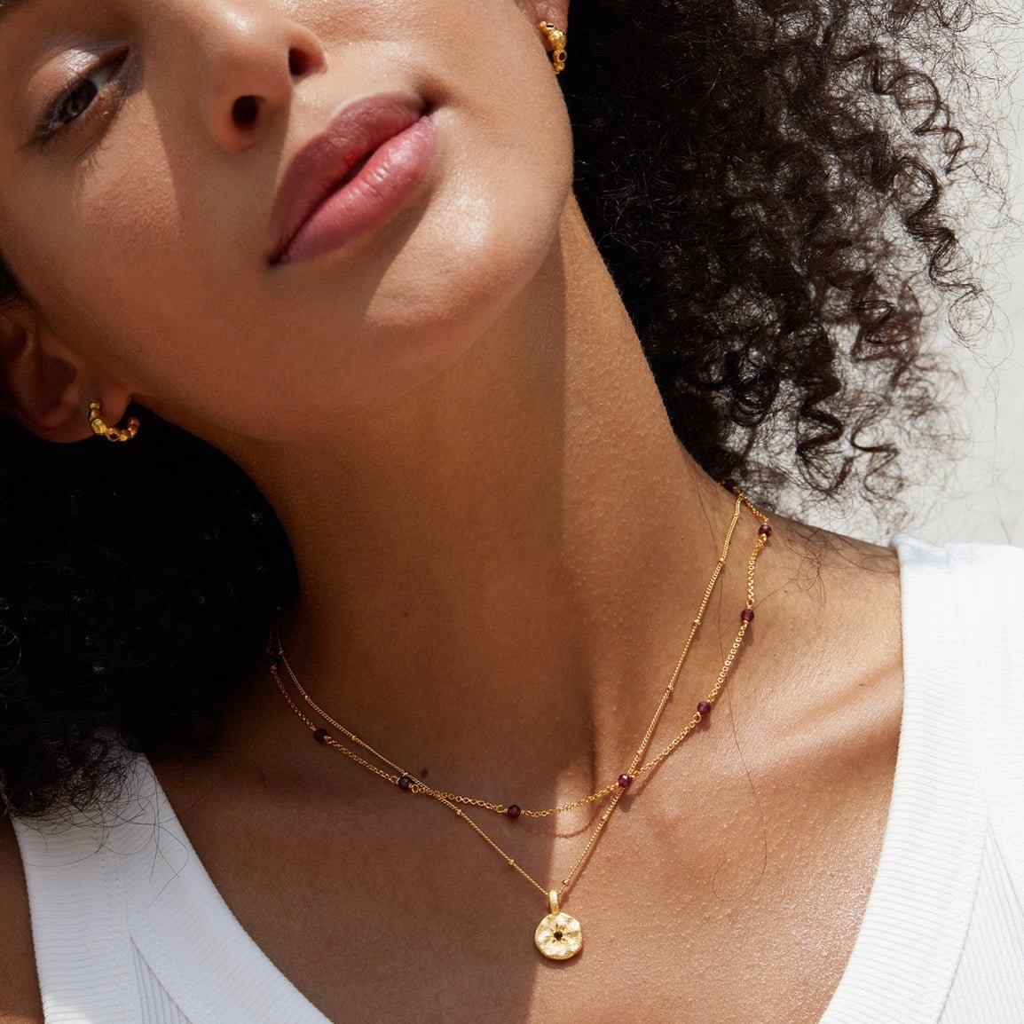 La Promesse Necklace - Pure Gems & Stones Store: Awakened Days