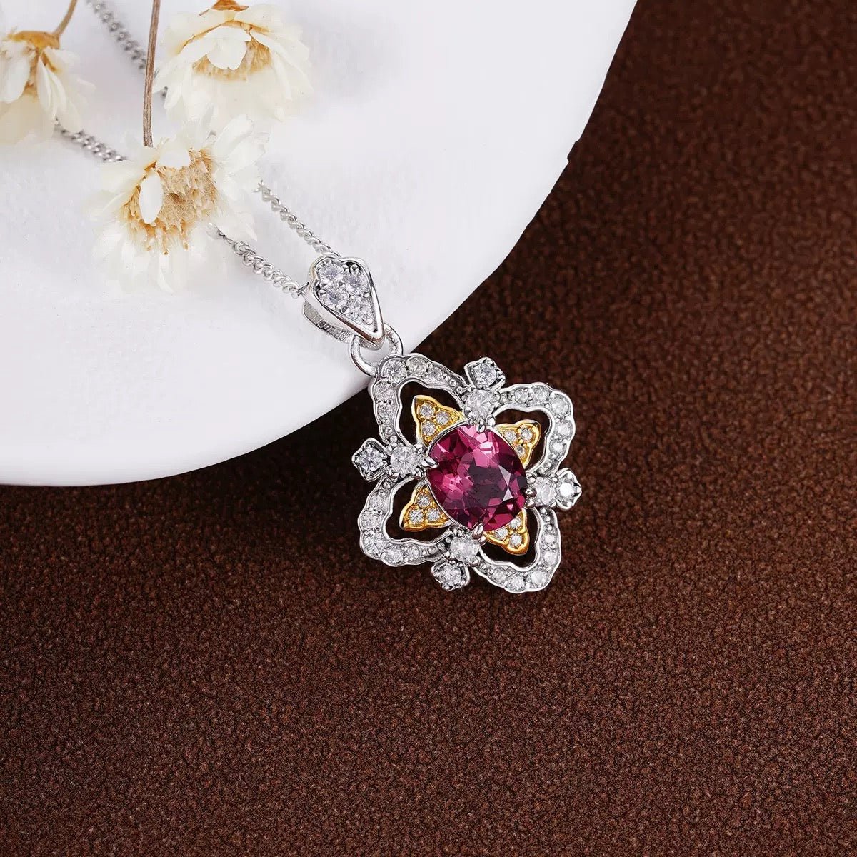 La Rosa di Firenze Necklace - Pure Gems & Stones Store: Awakened Days
