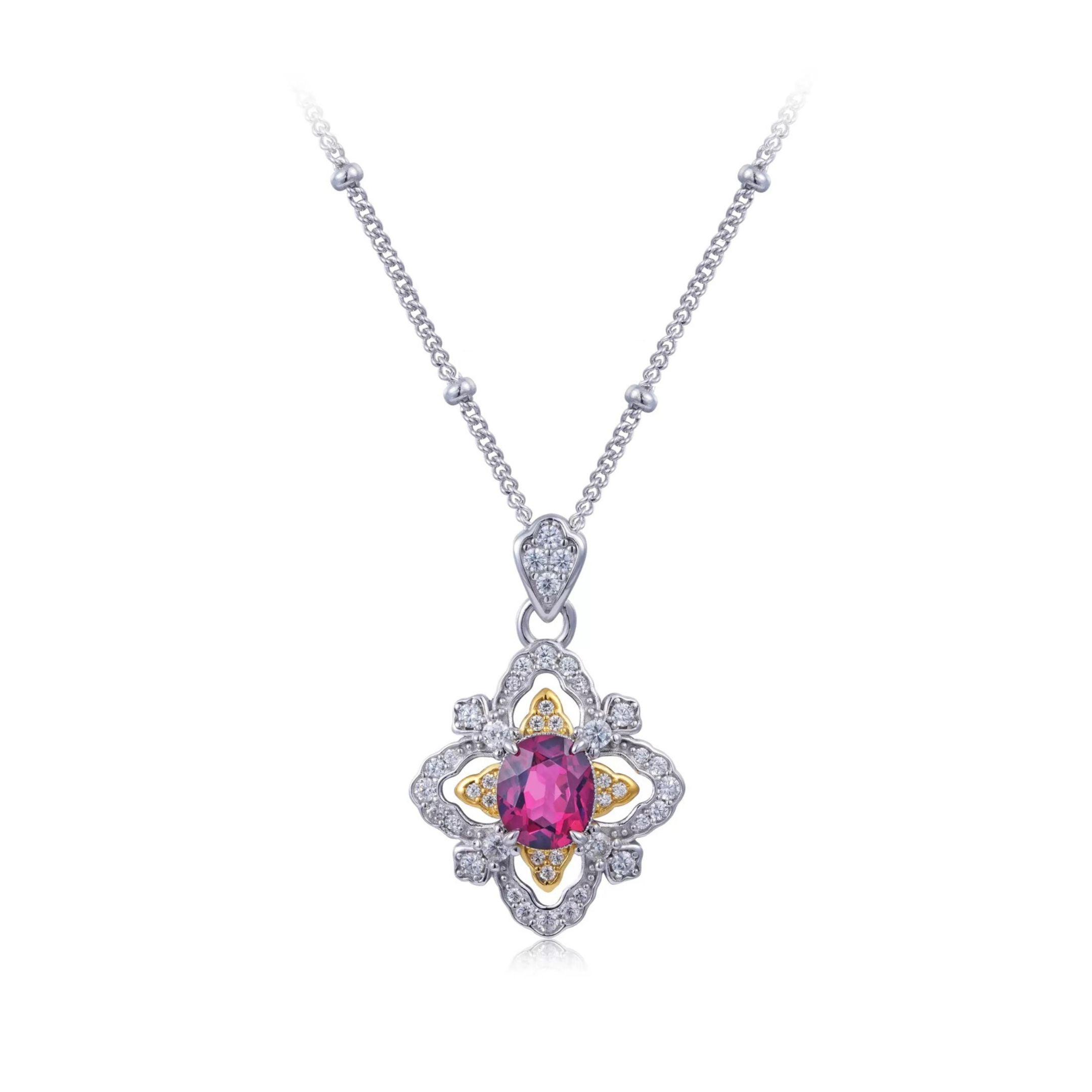 La Rosa di Firenze Necklace - Pure Gems & Stones Store: Awakened Days