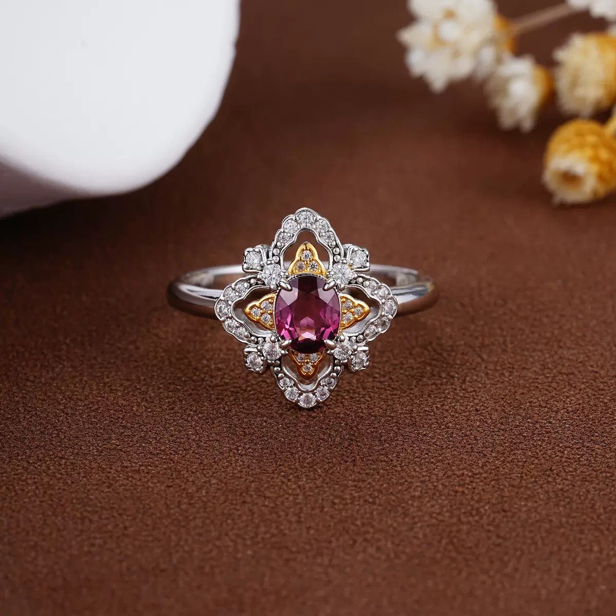 La Rosa di Firenze Ring - Pure Gems & Stones Store: Awakened Days