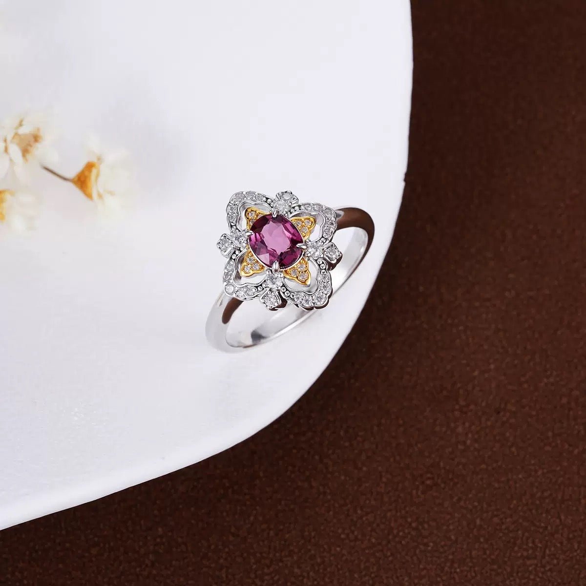 La Rosa di Firenze Ring - Pure Gems & Stones Store: Awakened Days