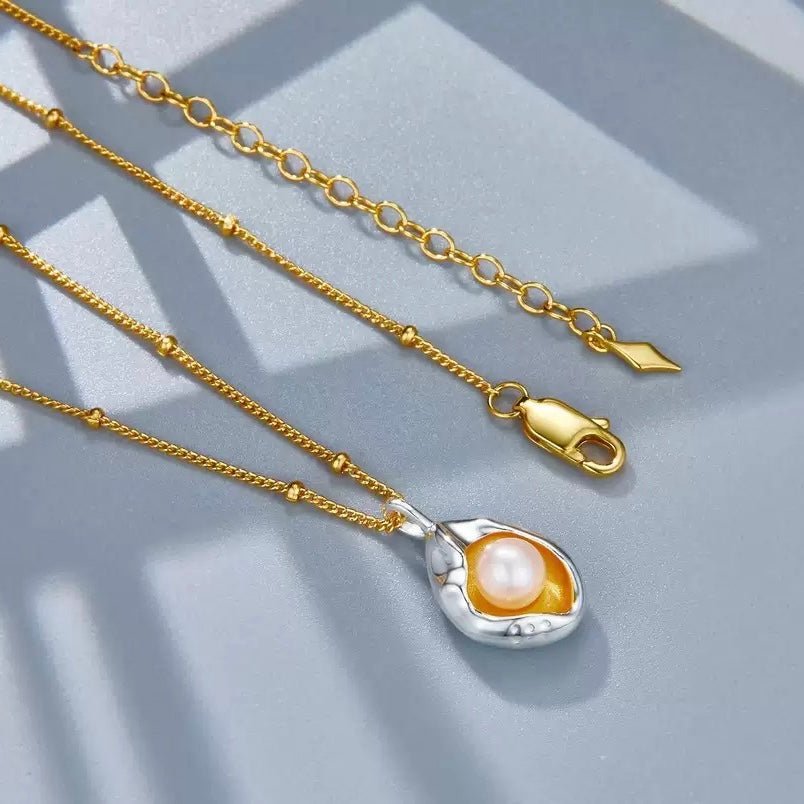 Larmes d’Or Necklace - Pure Gems & Stones Store: Awakened Days