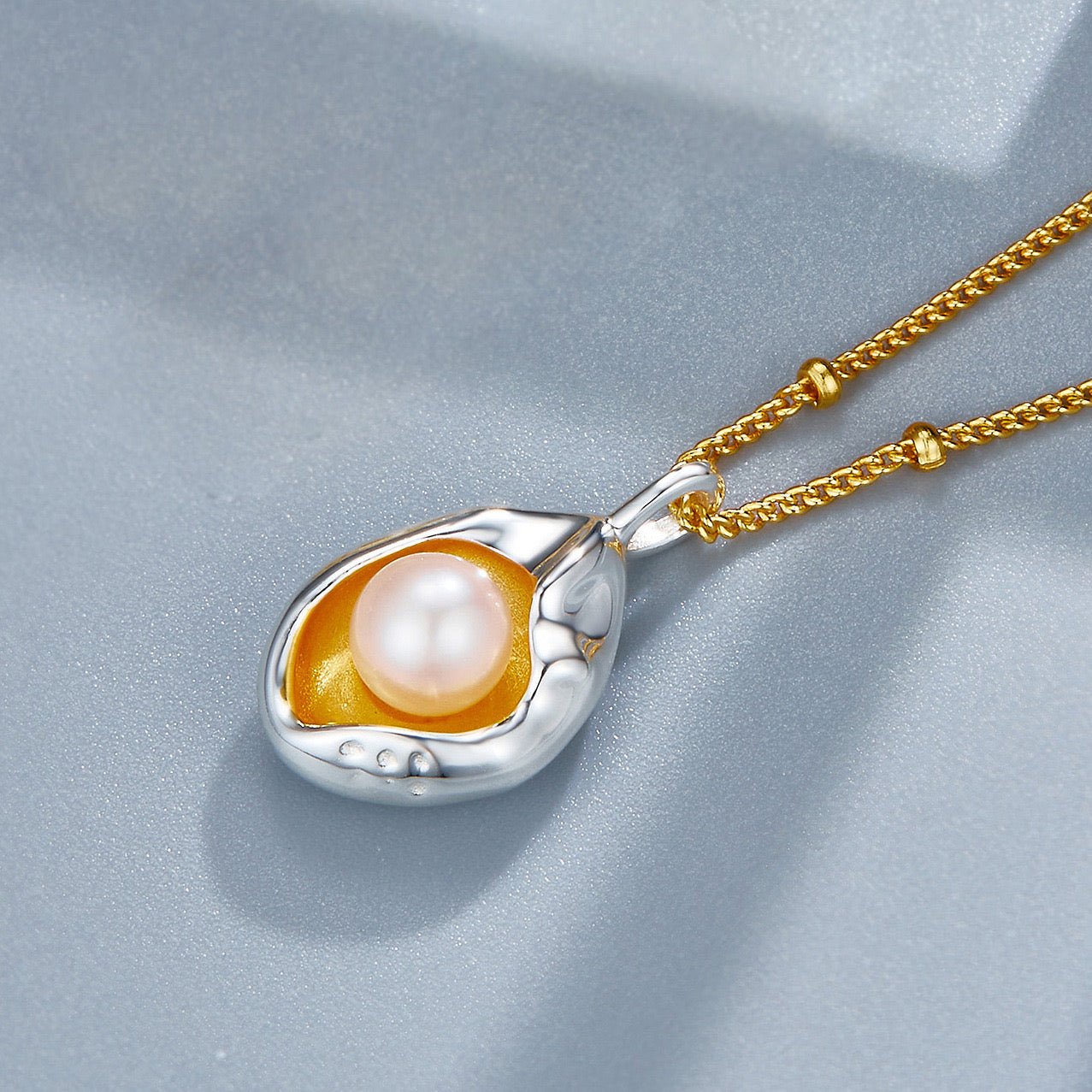 Larmes d’Or Necklace - Pure Gems & Stones Store: Awakened Days