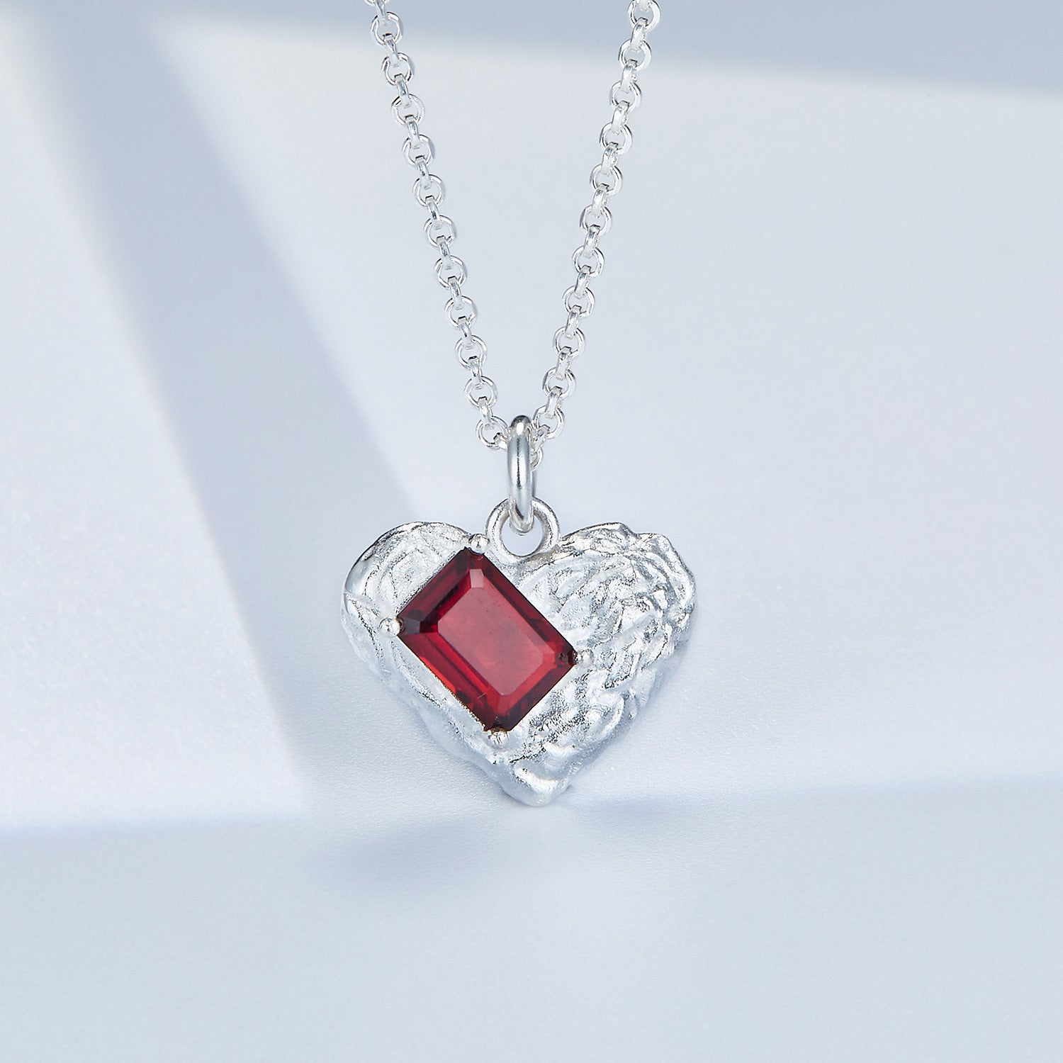 Lava Love Necklace - Pure Gems & Stones Store: Awakened Days