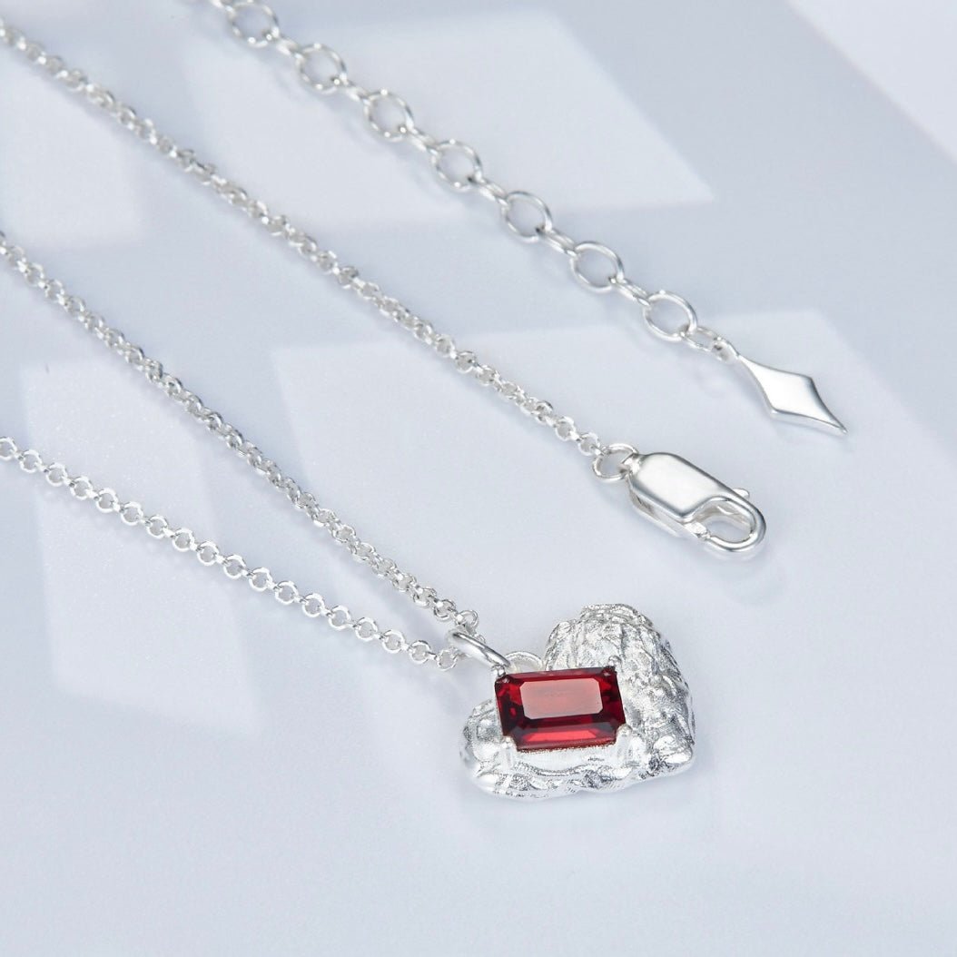 Lava Love Necklace - Pure Gems & Stones Store: Awakened Days