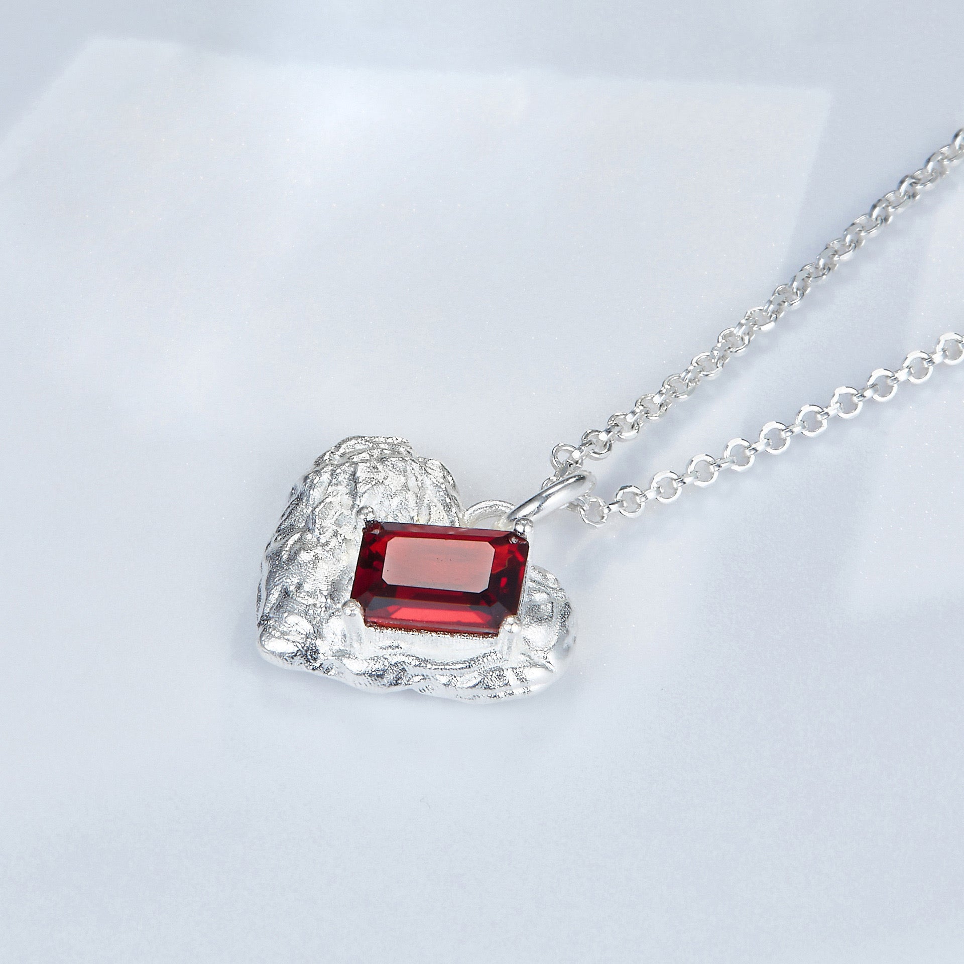 Lava Love Necklace - Pure Gems & Stones Store: Awakened Days