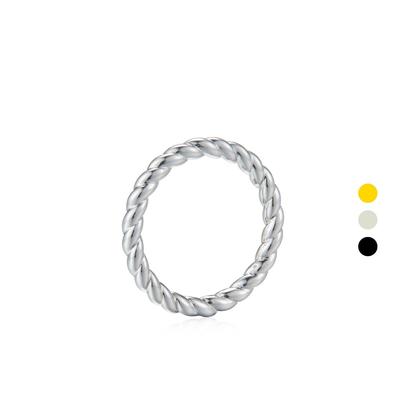 Léa Twist Ring - Pure Gems & Stones Store: Awakened Days