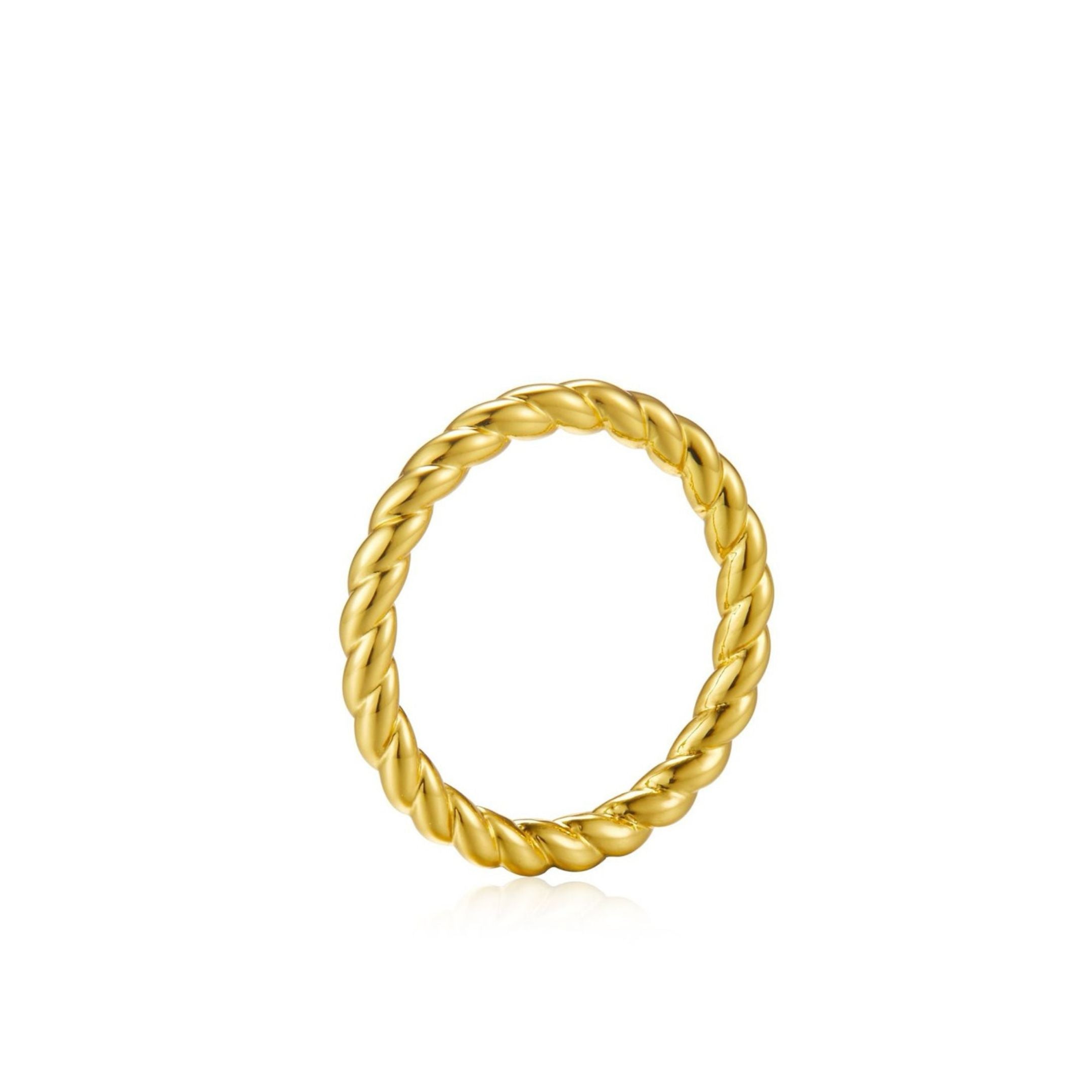 Léa Twist Ring - Pure Gems & Stones Store: Awakened Days
