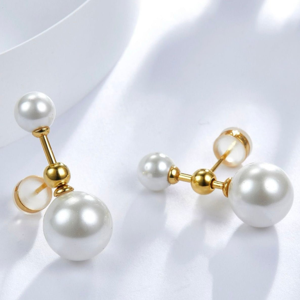 L’Équilibre Earrings - Pure Gems & Stones Store: Awakened Days