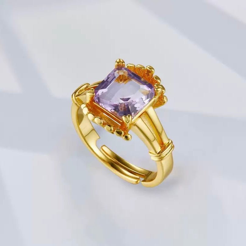 Lilac Crown Ring - Pure Gems & Stones Store: Awakened Days