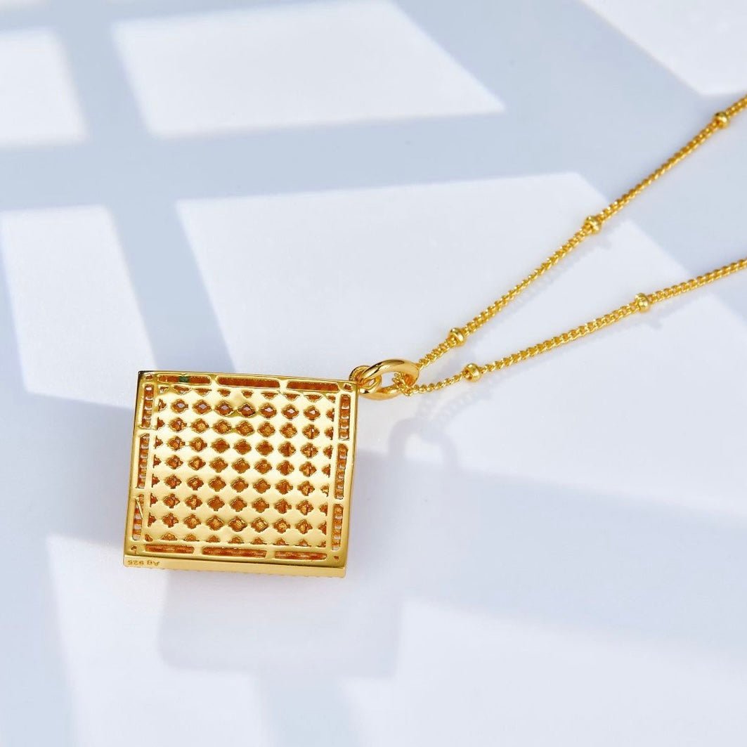 Louvre Lapis Necklace - Pure Gems & Stones Store: Awakened Days