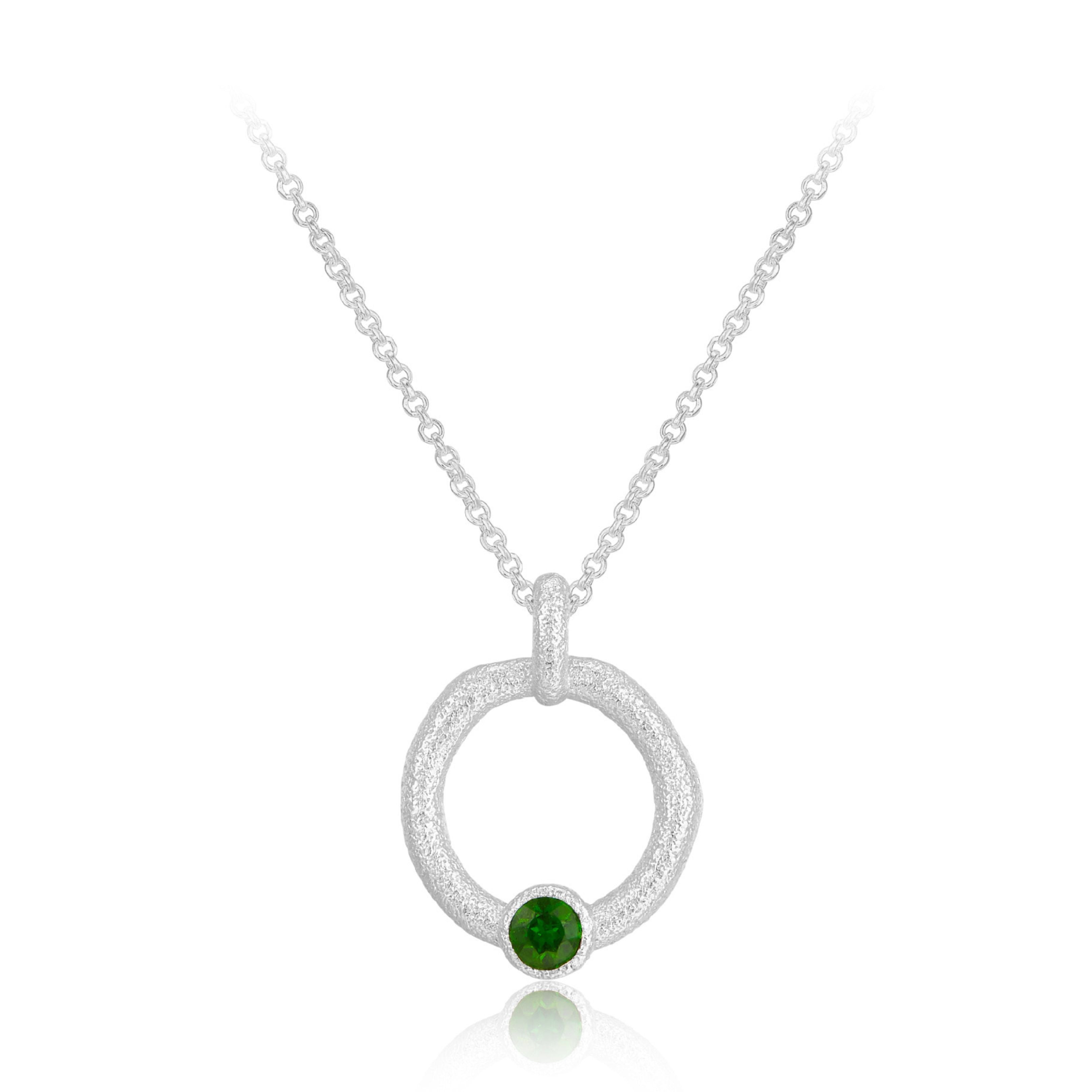 Lumen Circle Necklace - Pure Gems & Stones Store: Awakened Days
