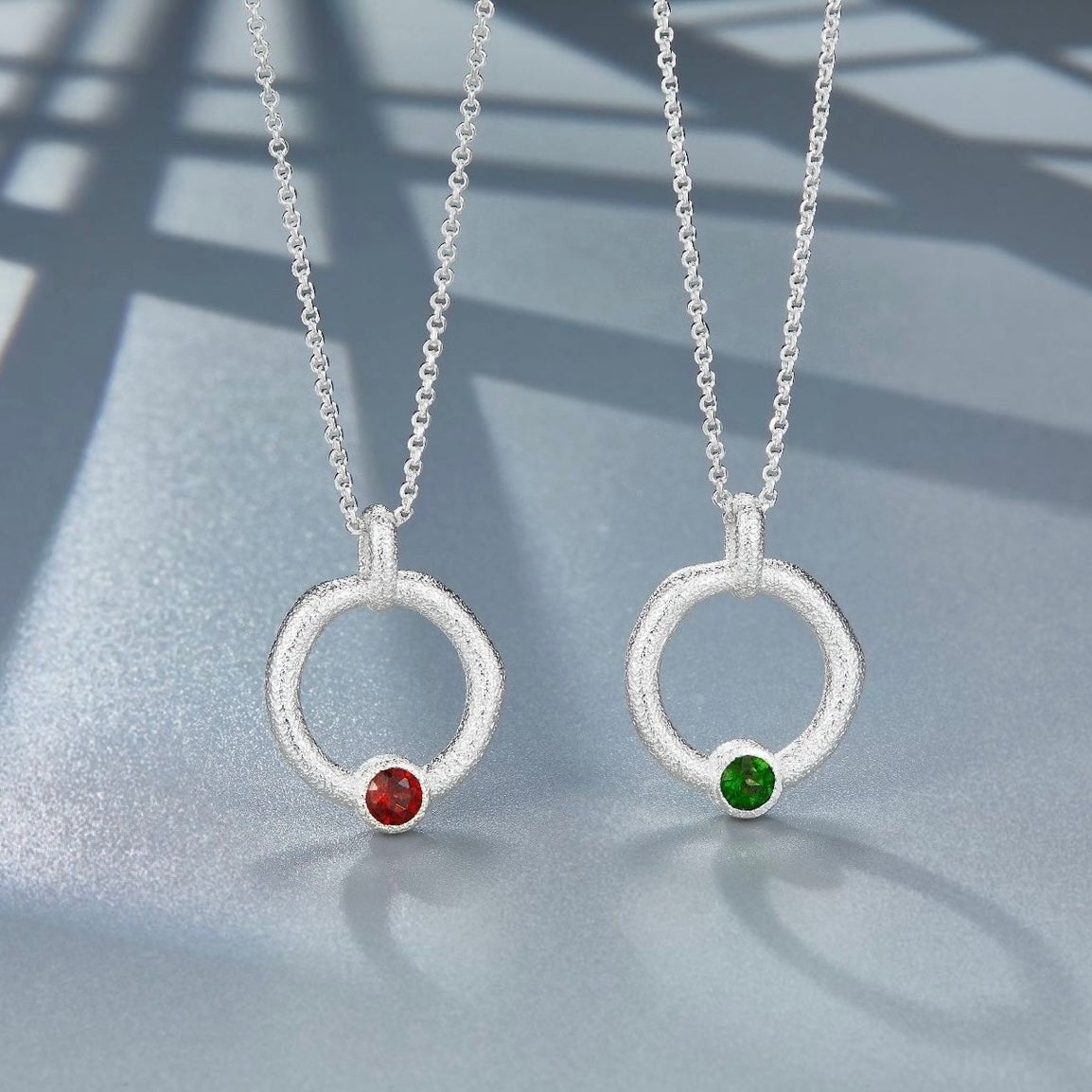 Lumen Circle Necklace - Pure Gems & Stones Store: Awakened Days