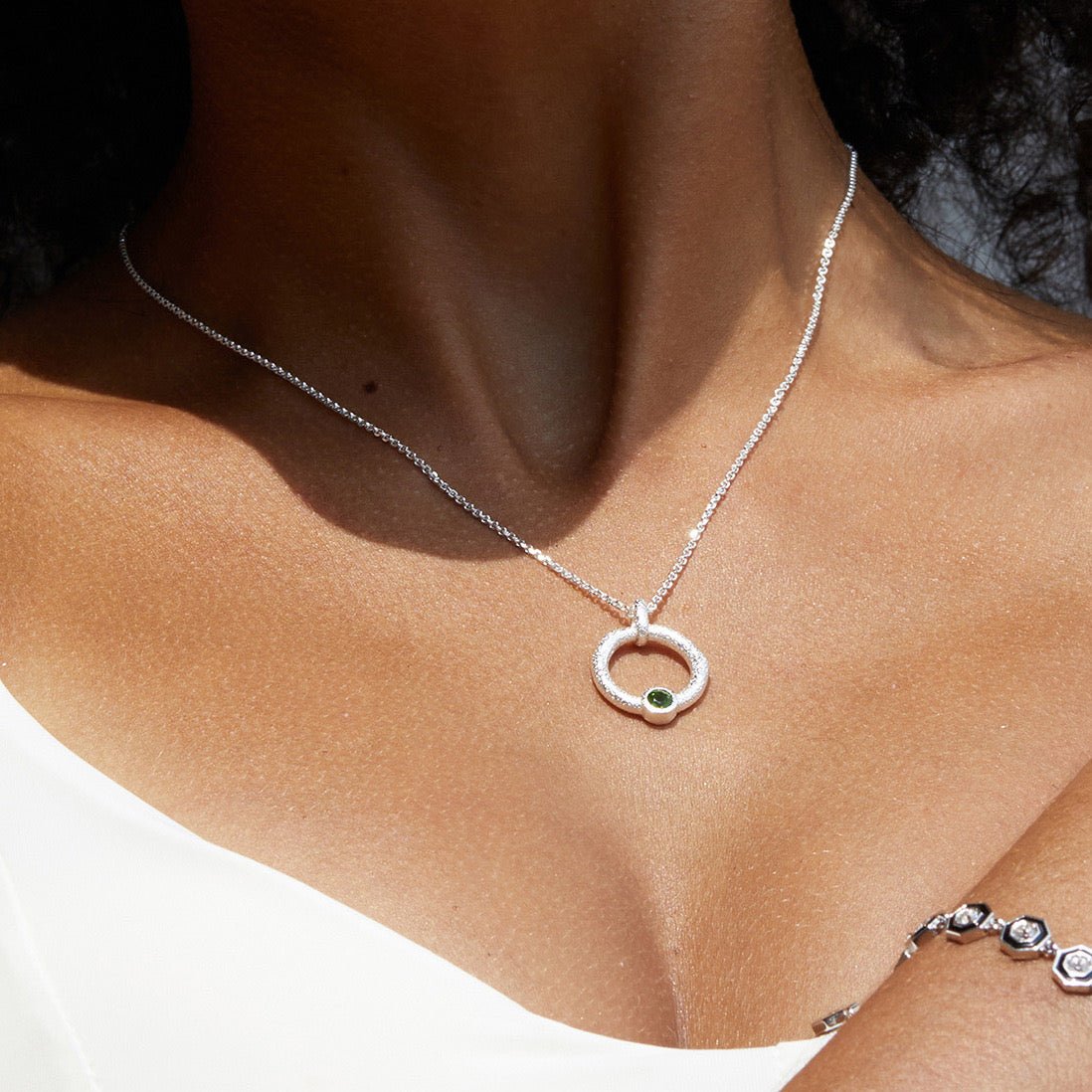 Lumen Circle Necklace - Pure Gems & Stones Store: Awakened Days