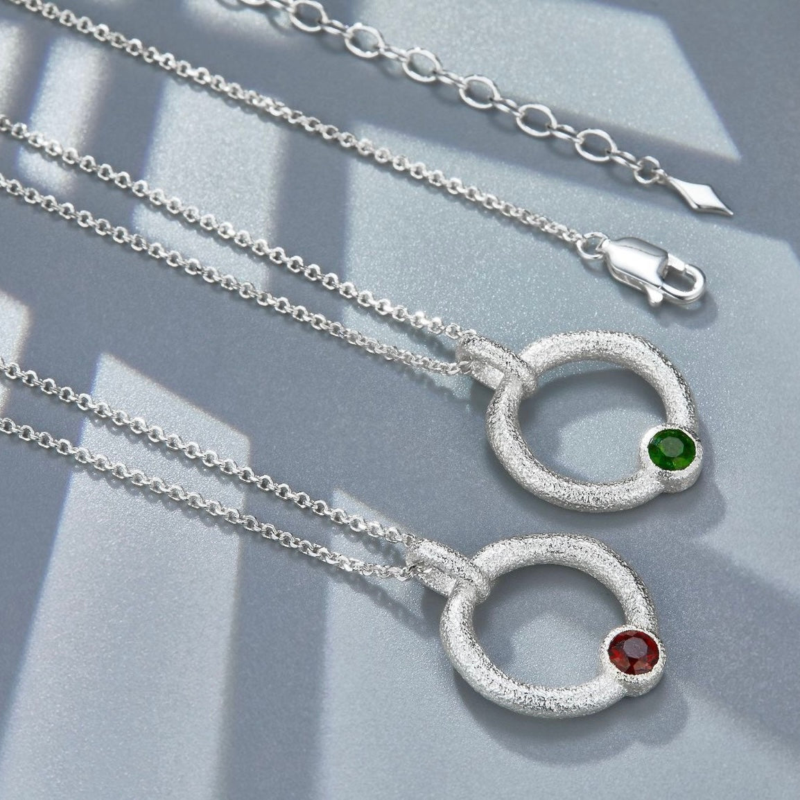 Lumen Circle Necklace - Pure Gems & Stones Store: Awakened Days