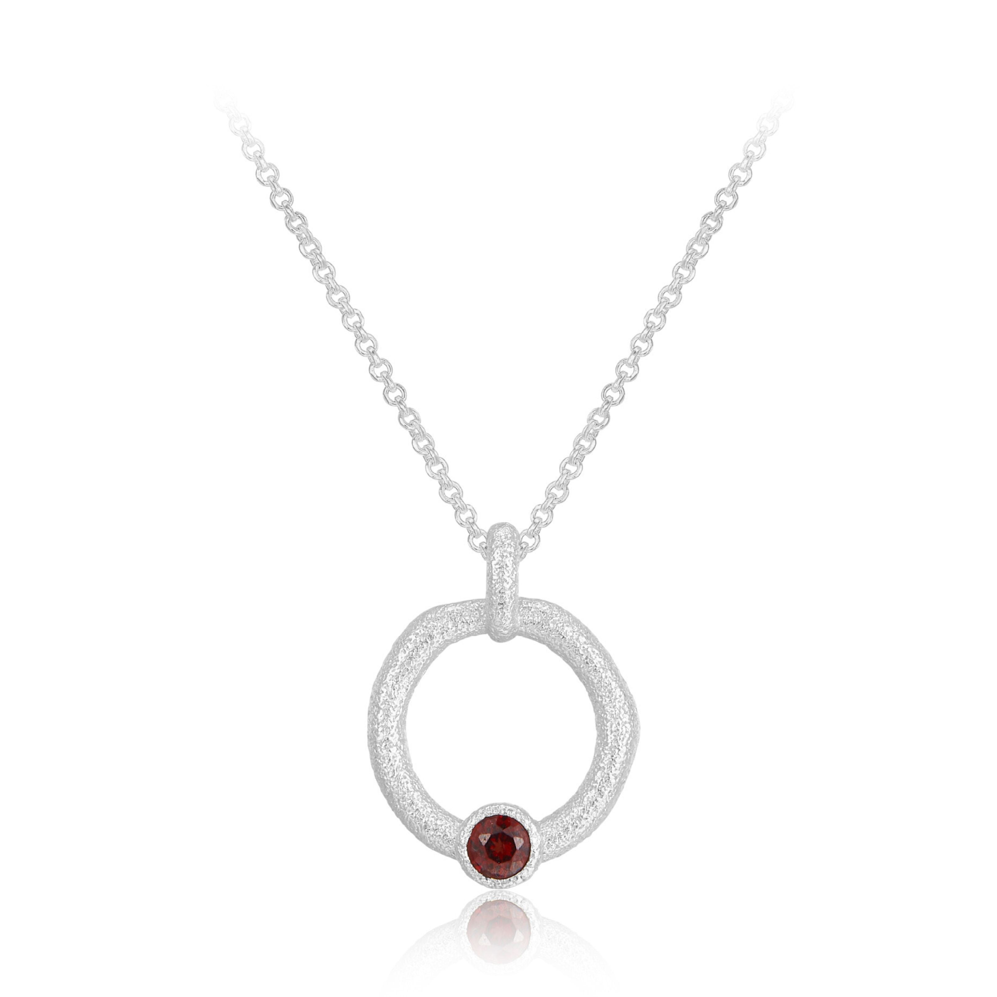 Lumen Circle Necklace - Pure Gems & Stones Store: Awakened Days