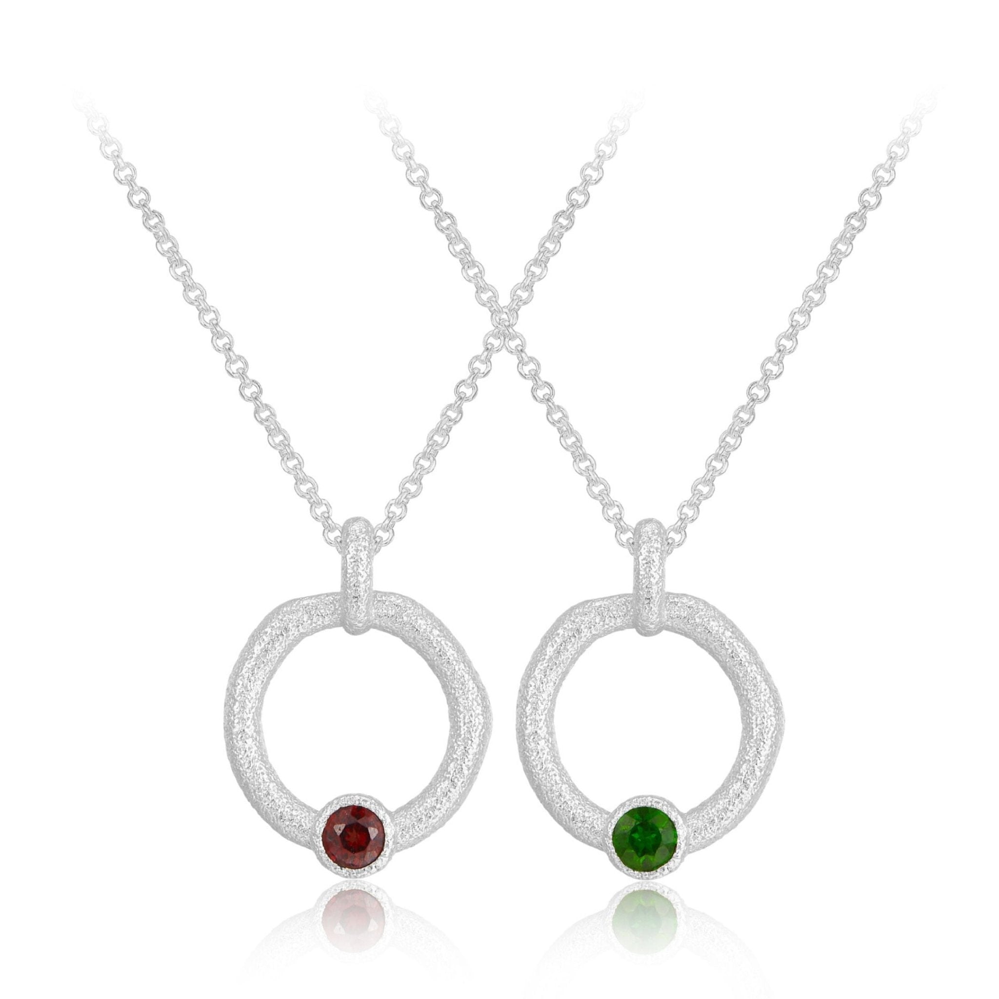Lumen Circle Necklace - Pure Gems & Stones Store: Awakened Days
