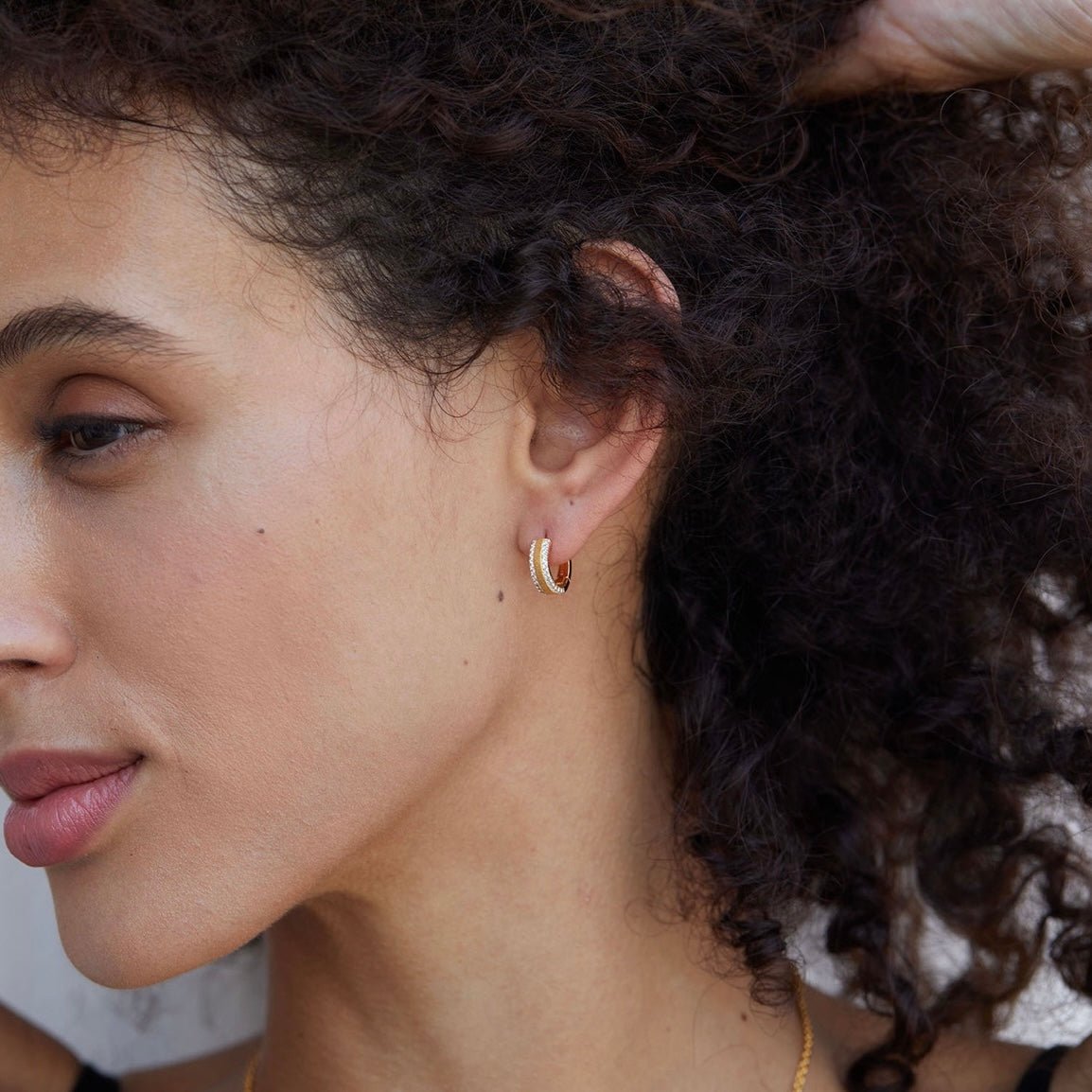 Lumière Hoops - Pure Gems & Stones Store: Awakened Days