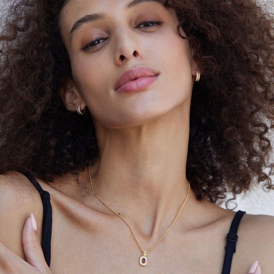 Lumière Hoops - Pure Gems & Stones Store: Awakened Days