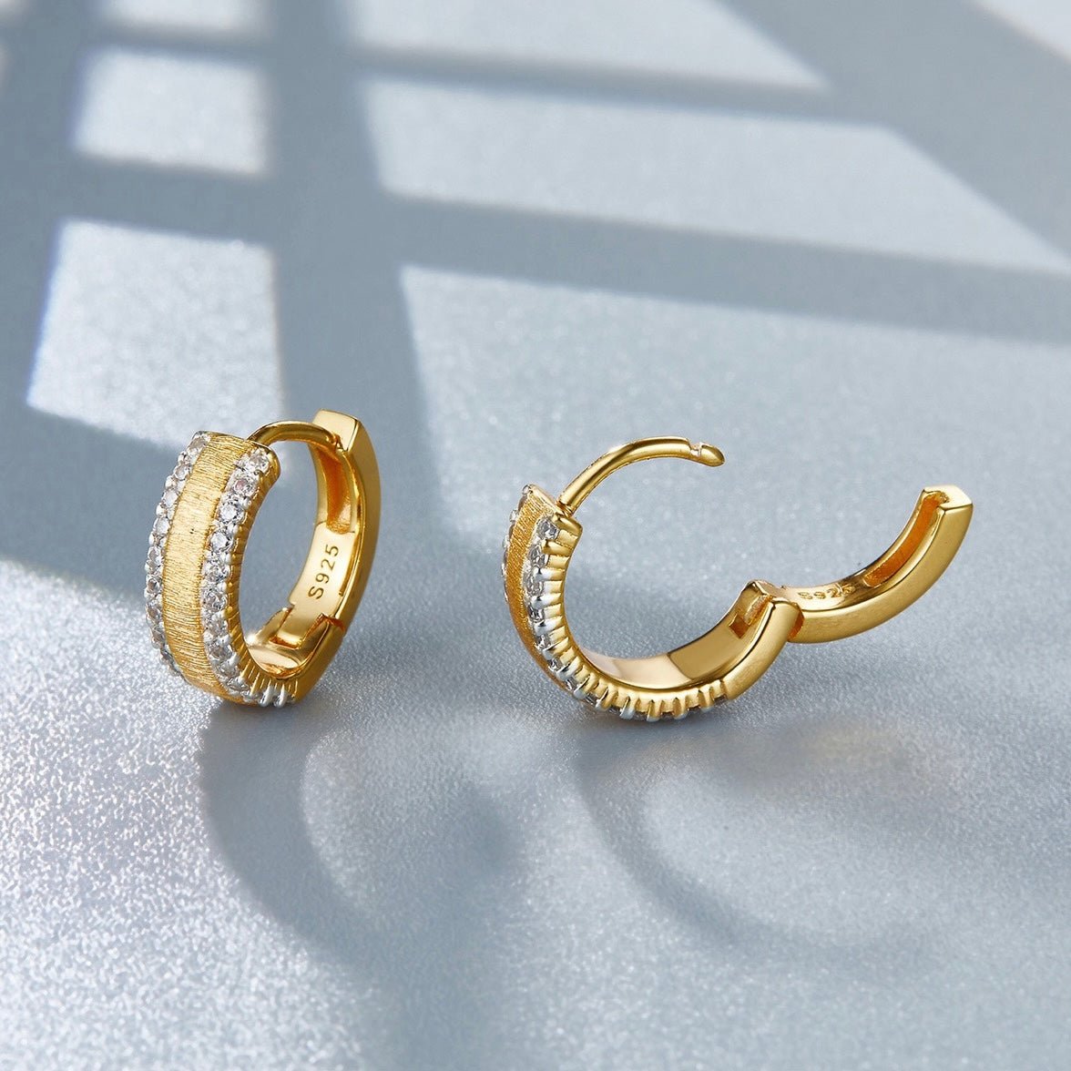 Lumière Hoops - Pure Gems & Stones Store: Awakened Days