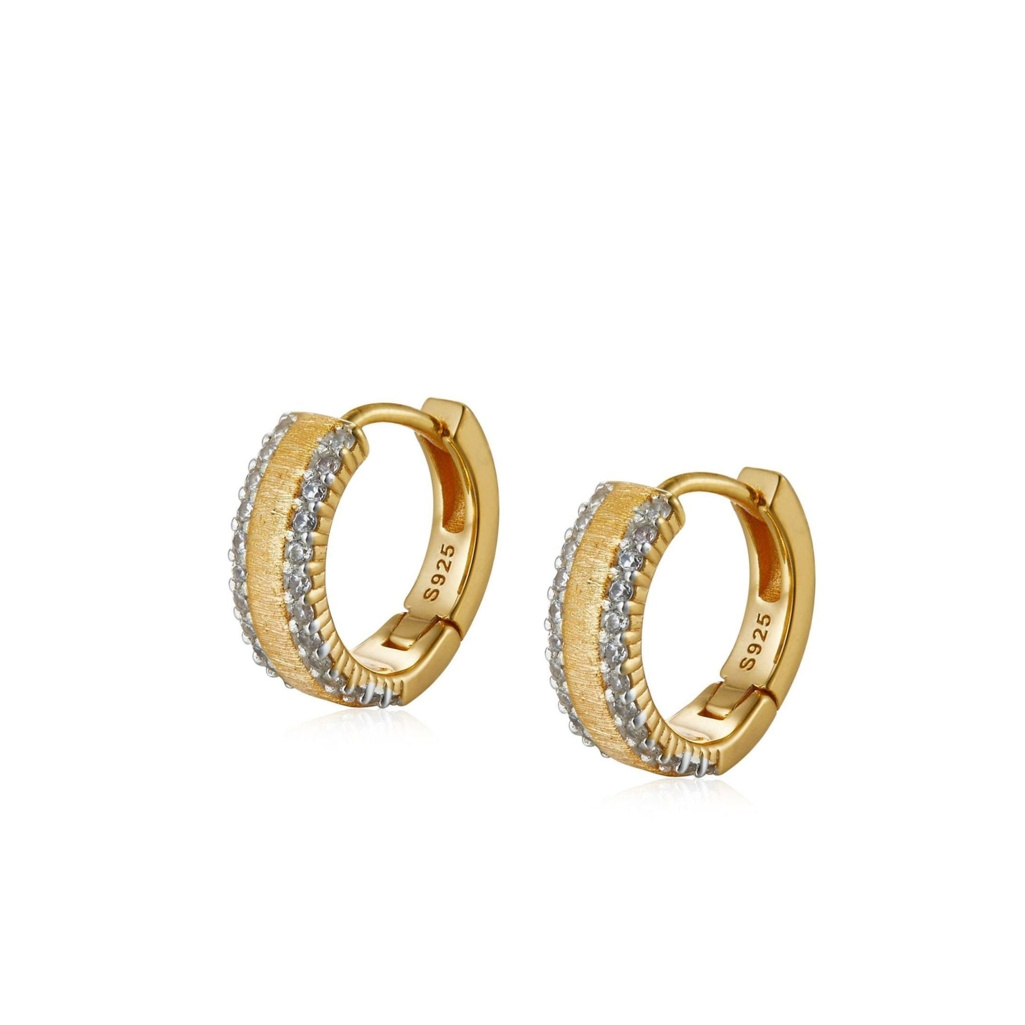 Lumière Hoops - Pure Gems & Stones Store: Awakened Days